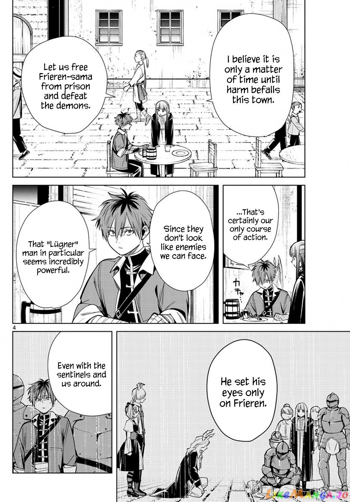 Read Sousou No Frieren EN Manga Online