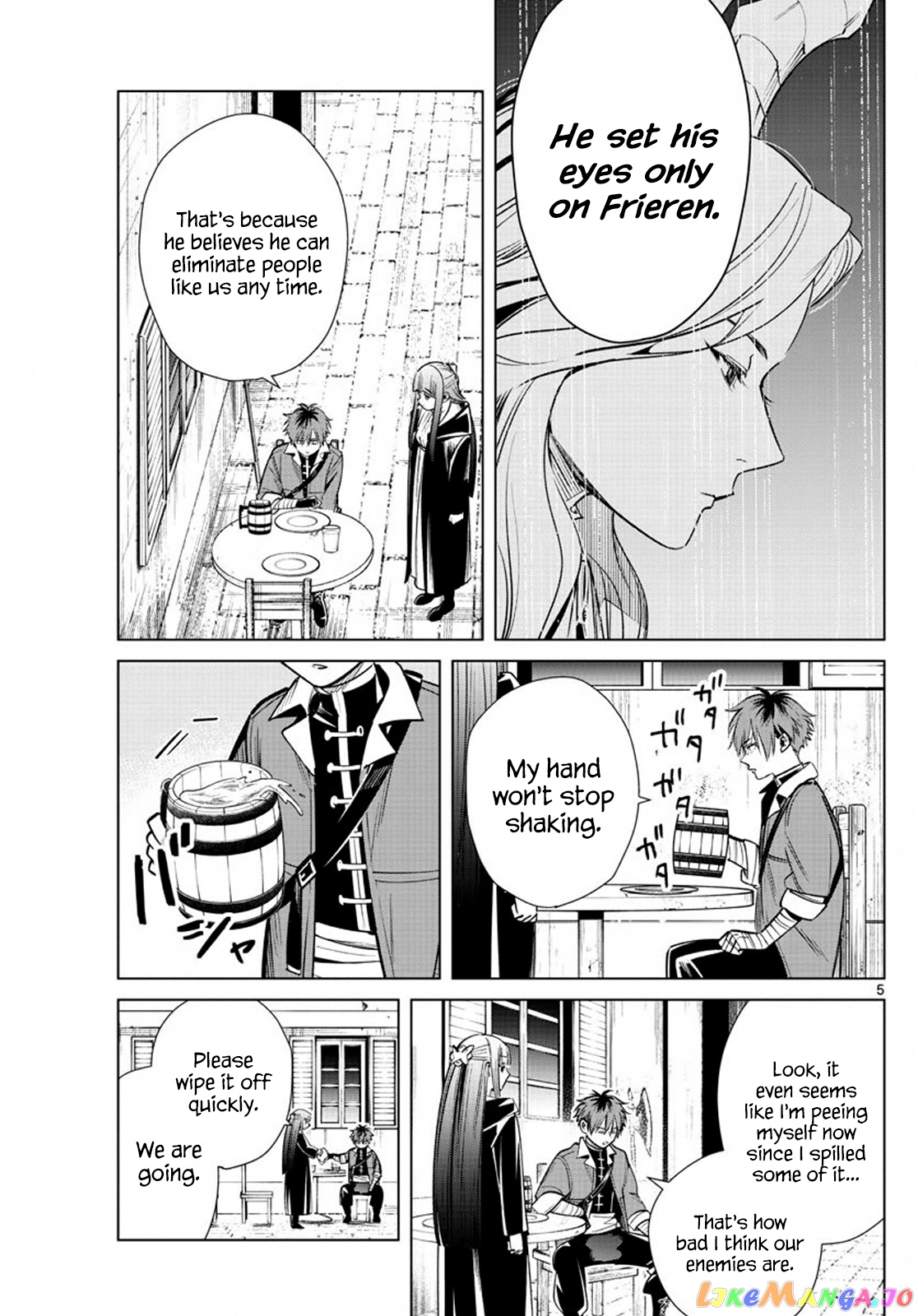 Read Sousou No Frieren EN Manga Online