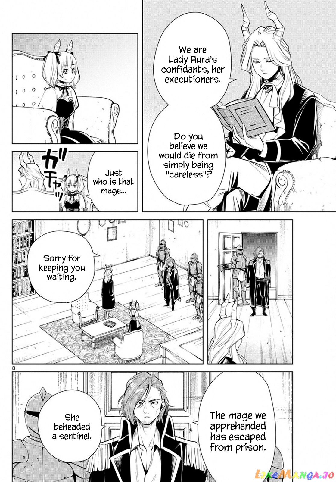 Read Sousou No Frieren EN Manga Online
