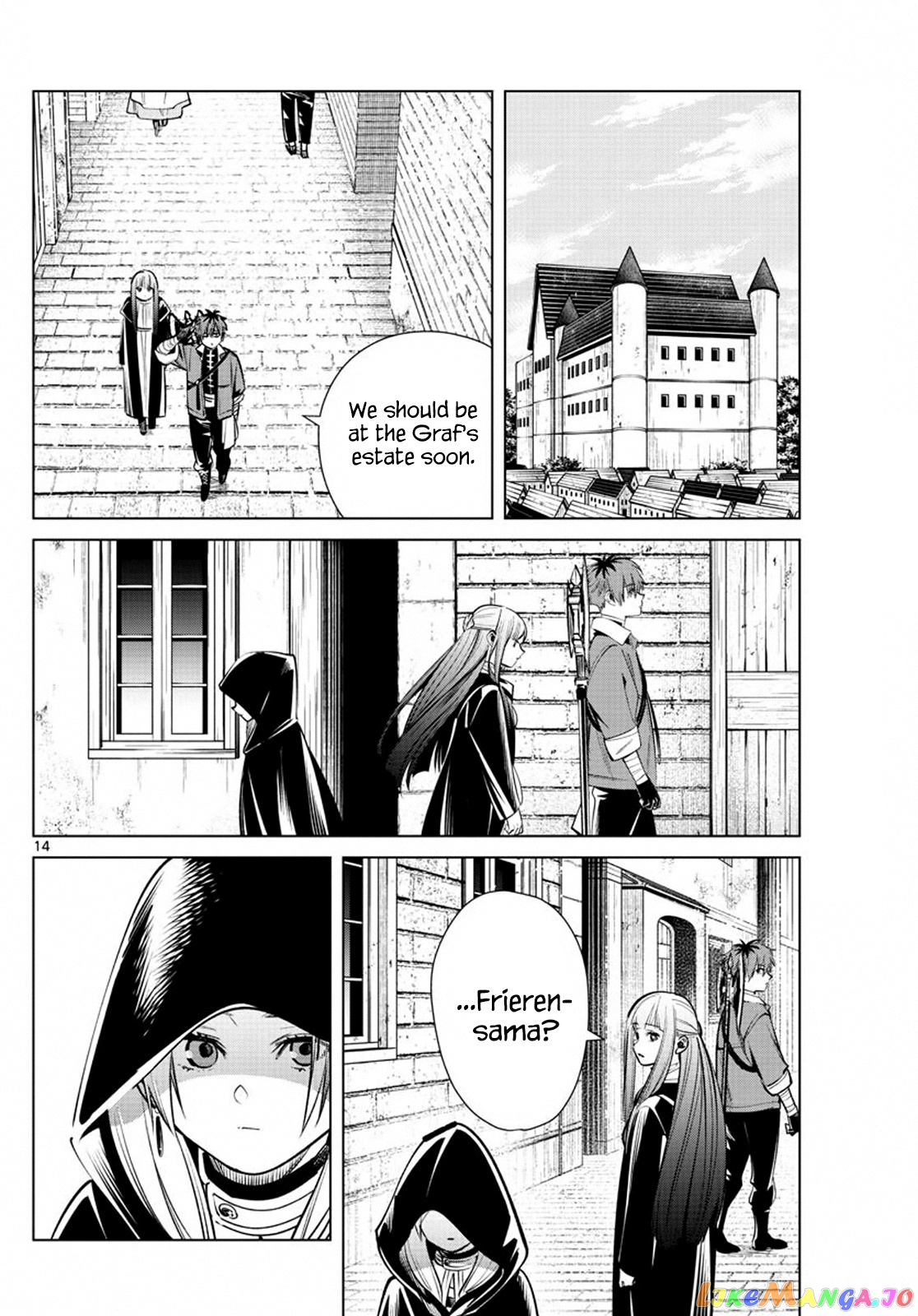 Read Sousou No Frieren EN Manga Online