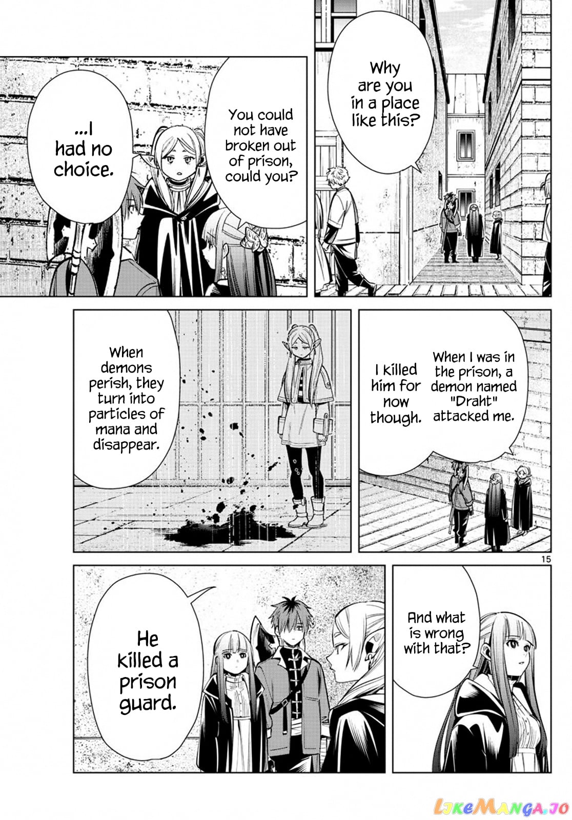 Read Sousou No Frieren EN Manga Online