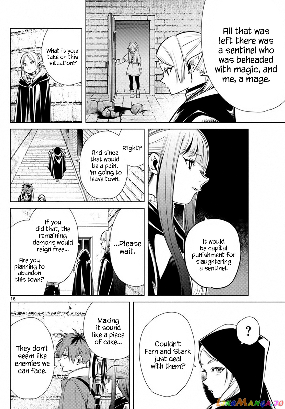 Read Sousou No Frieren EN Manga Online