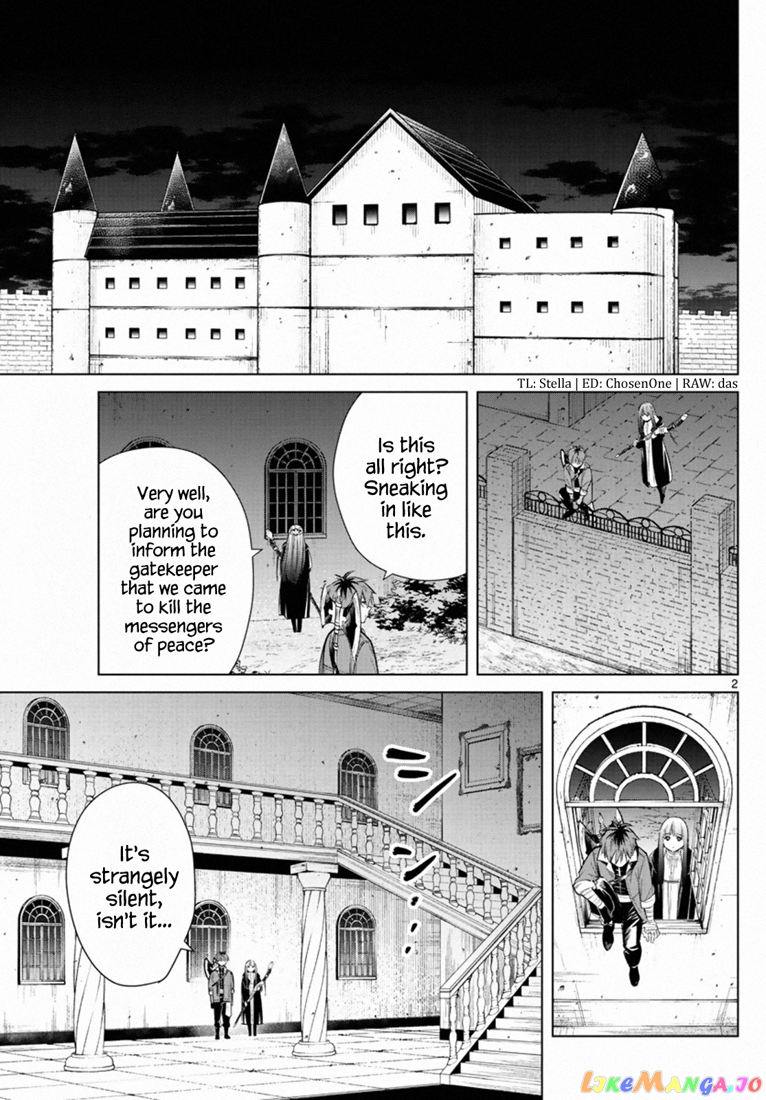 Read Sousou No Frieren EN Manga Online