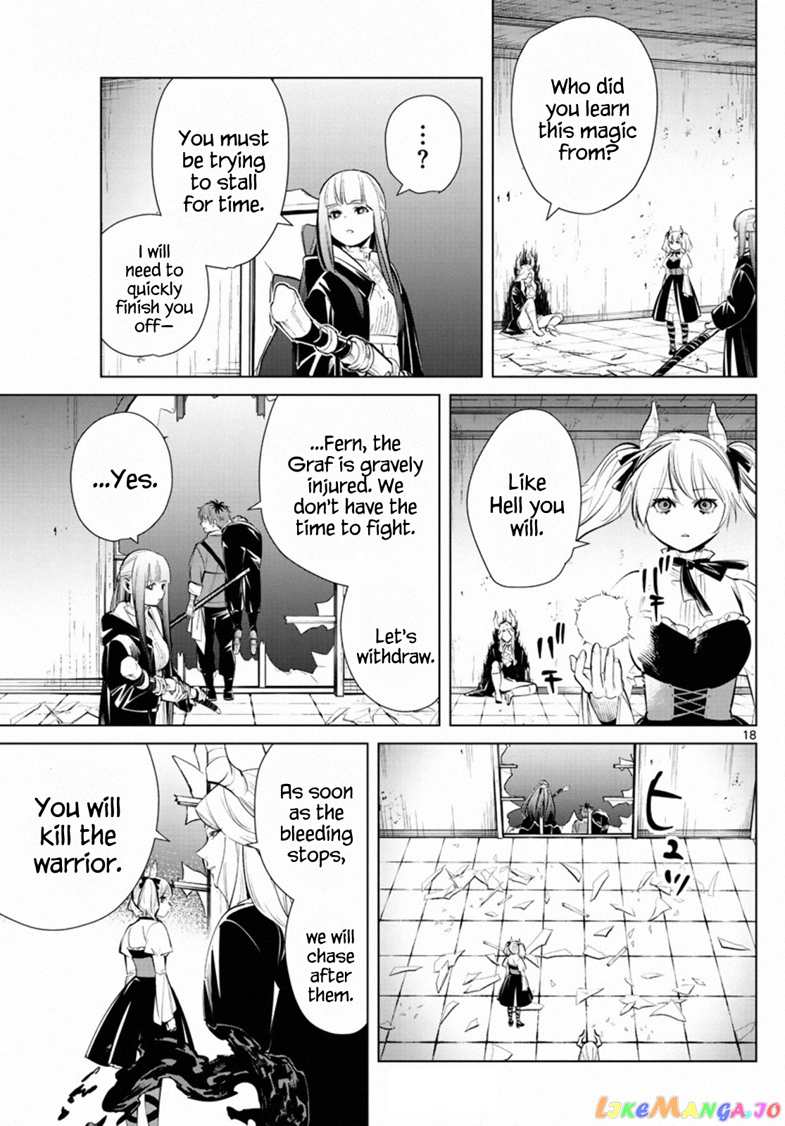 Read Sousou No Frieren EN Manga Online