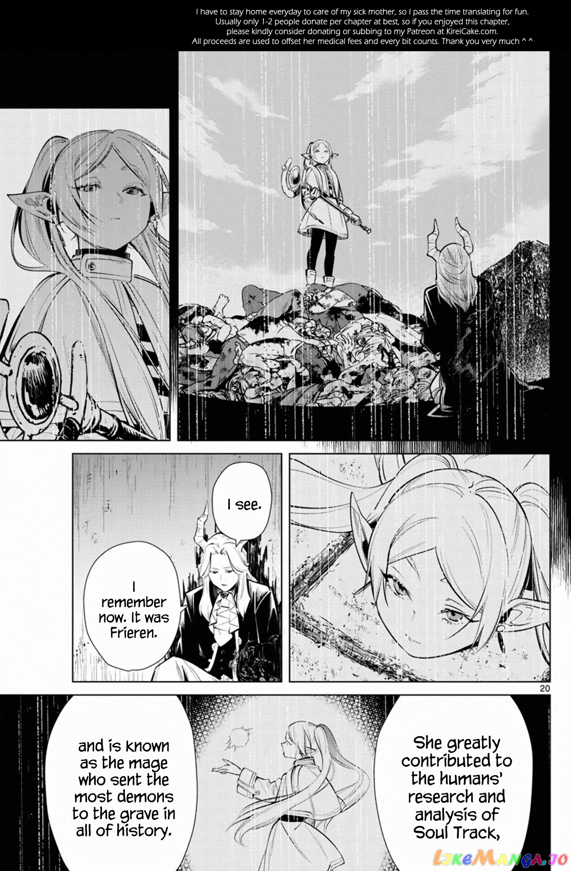 Read Sousou No Frieren EN Manga Online