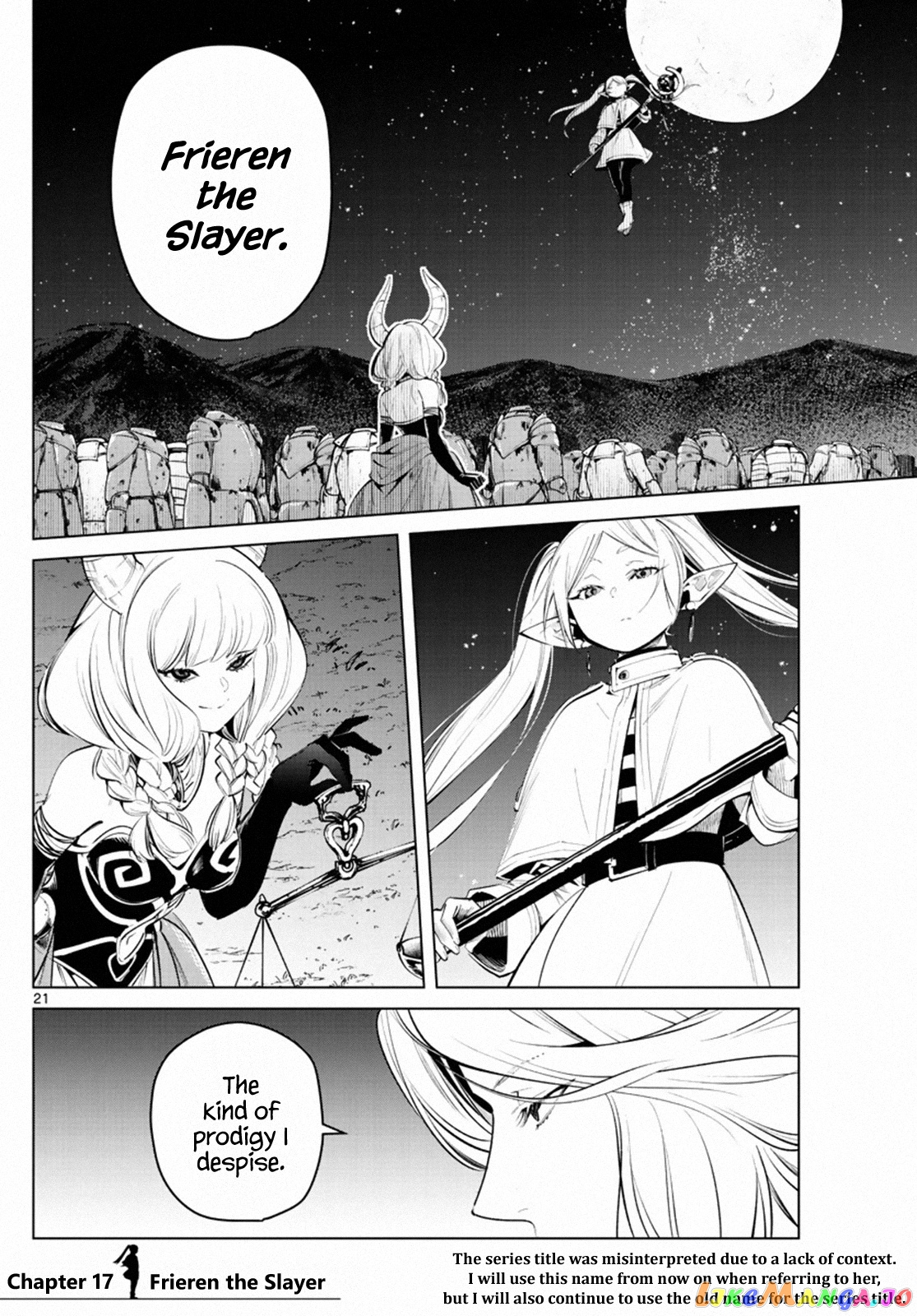 Read Sousou No Frieren EN Manga Online