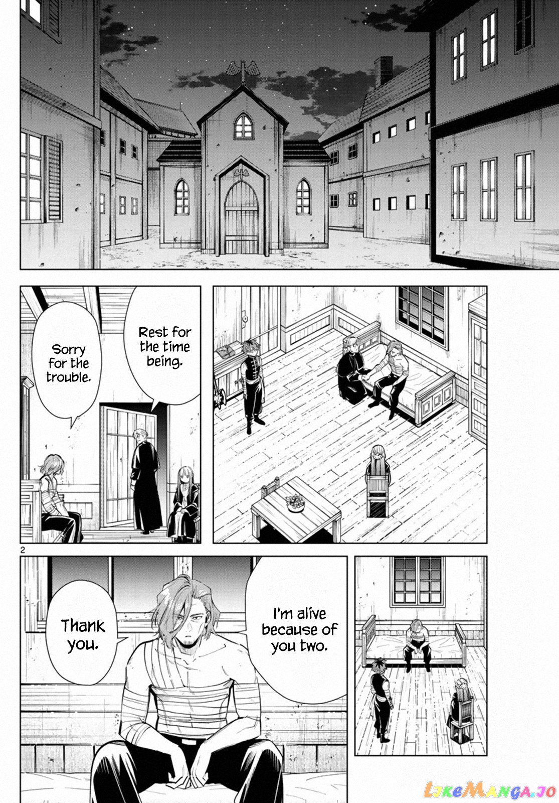 Read Sousou No Frieren EN Manga Online