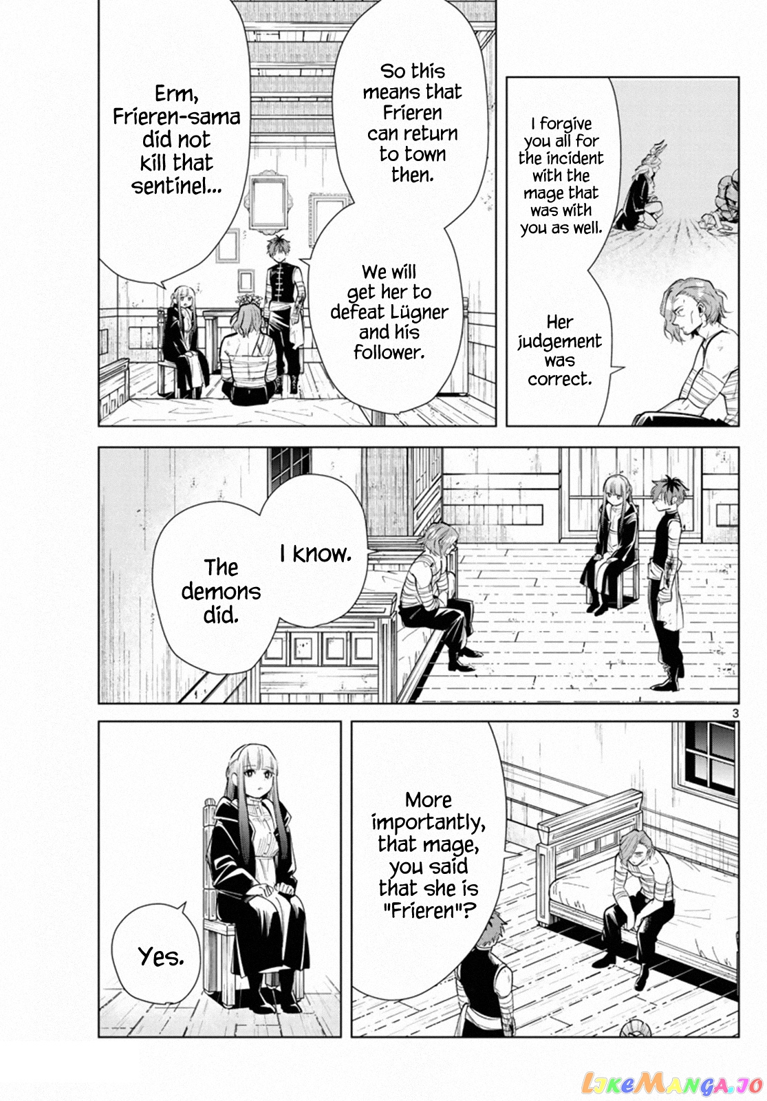 Read Sousou No Frieren EN Manga Online