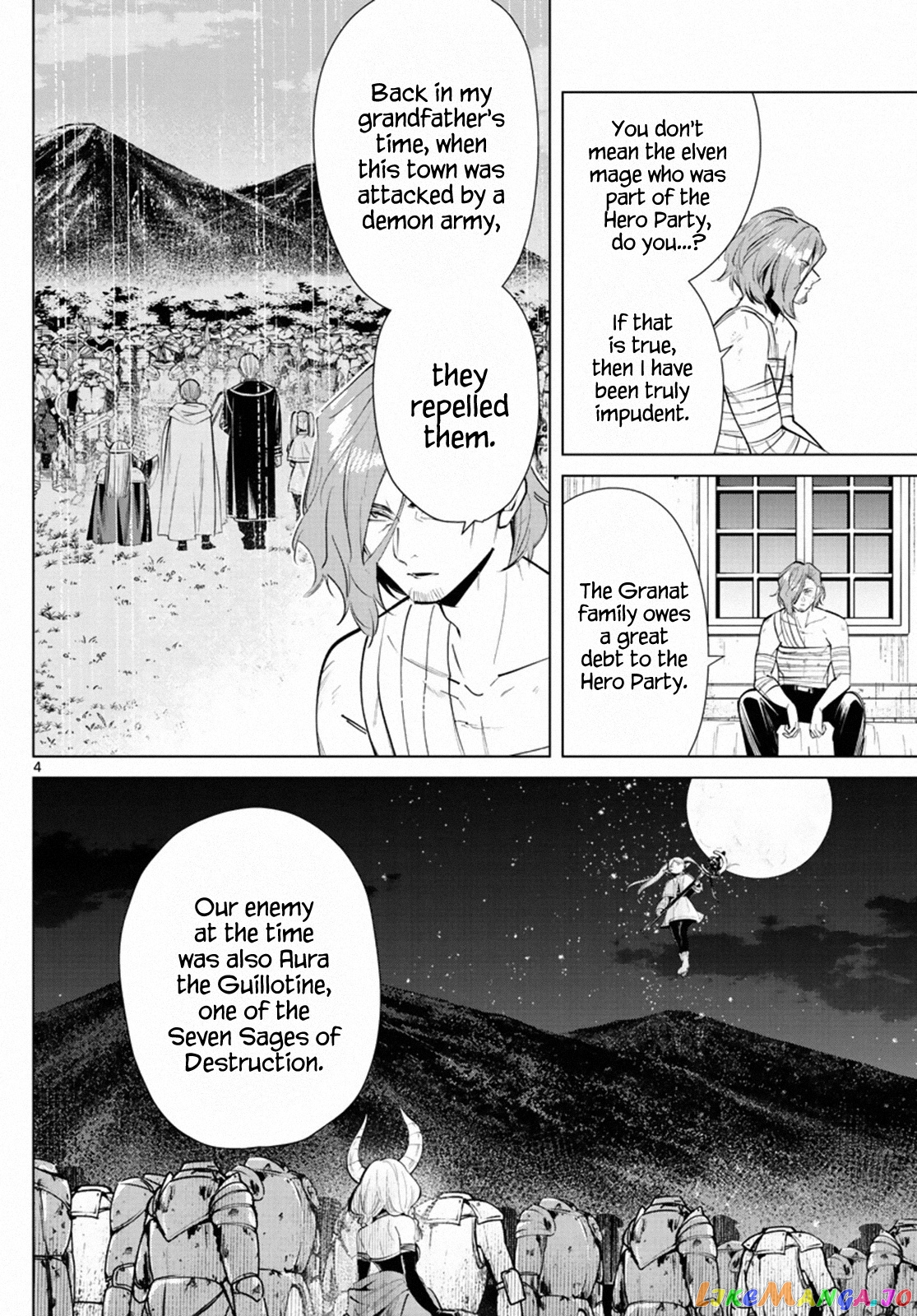 Read Sousou No Frieren EN Manga Online