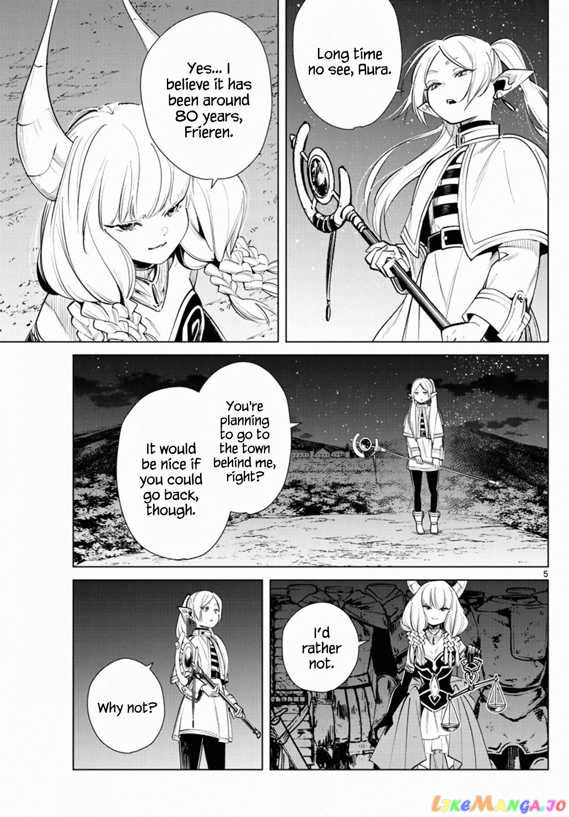 Read Sousou No Frieren EN Manga Online