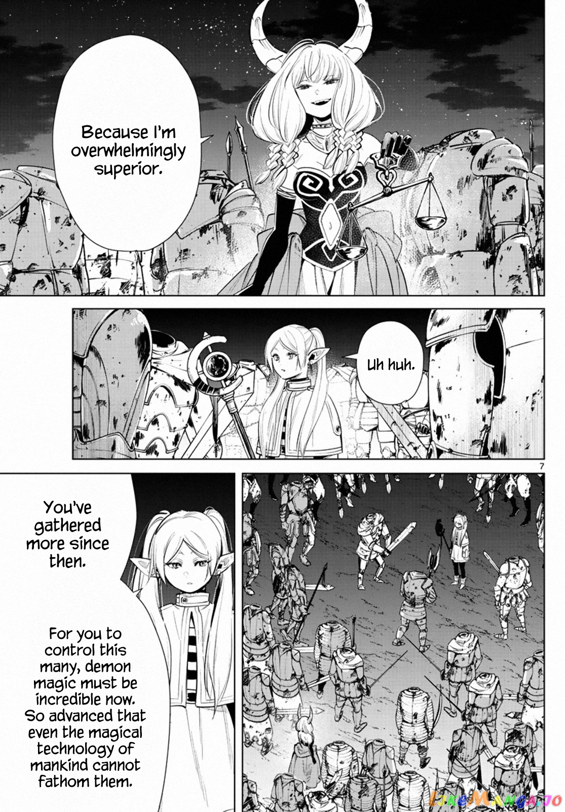 Read Sousou No Frieren EN Manga Online
