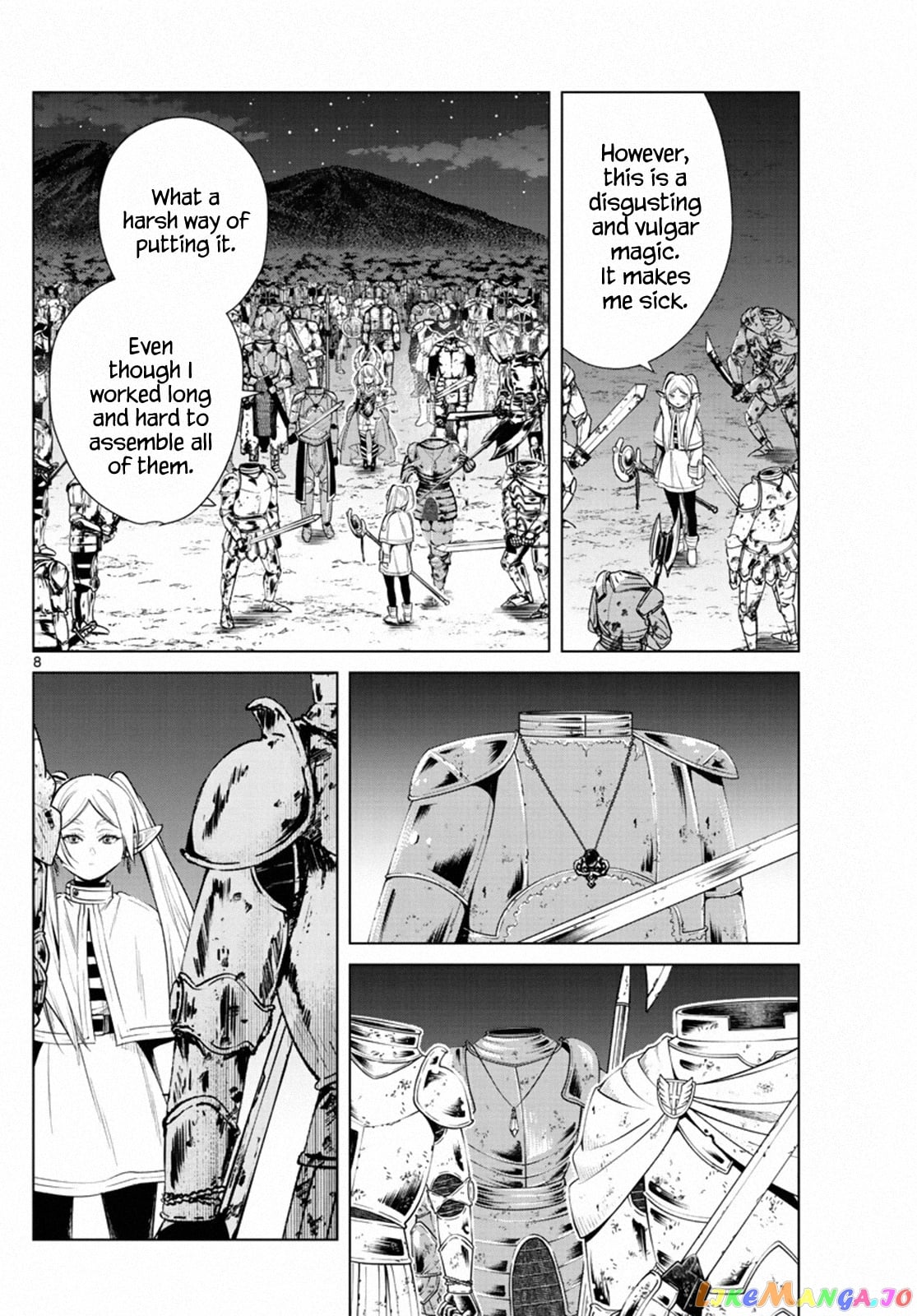 Read Sousou No Frieren EN Manga Online
