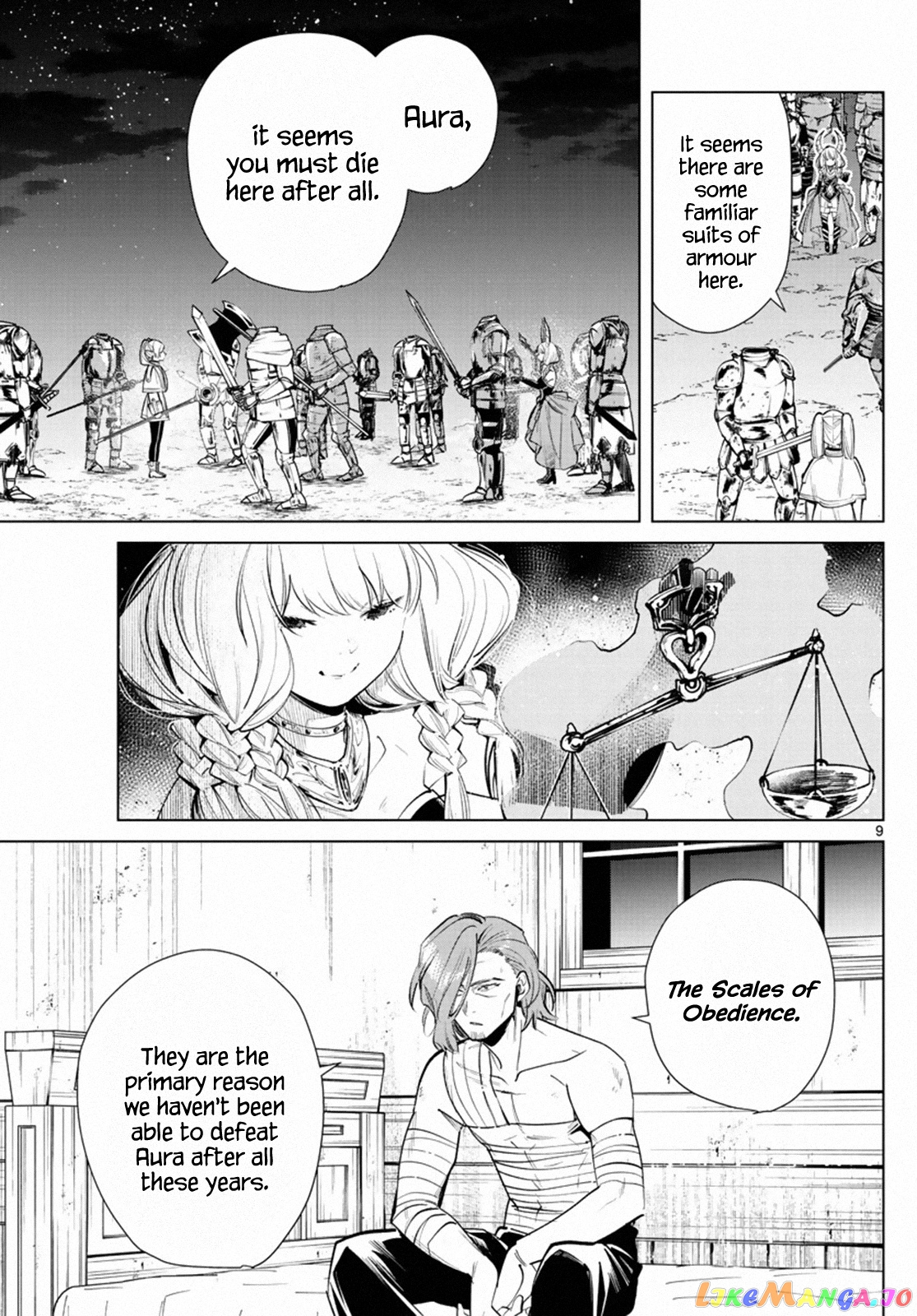Read Sousou No Frieren EN Manga Online