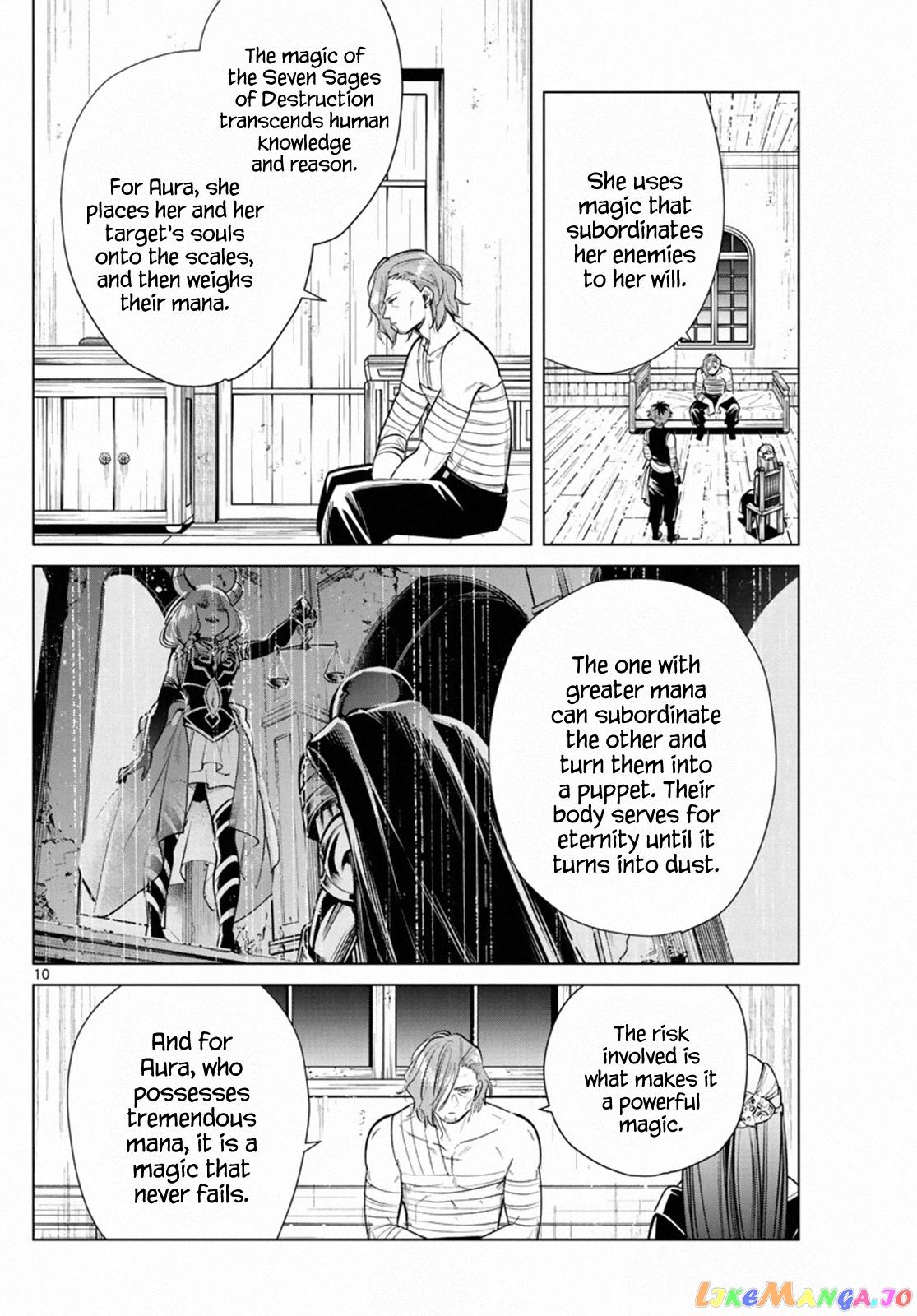 Read Sousou No Frieren EN Manga Online