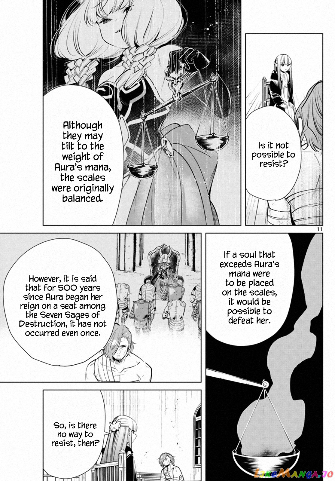 Read Sousou No Frieren EN Manga Online