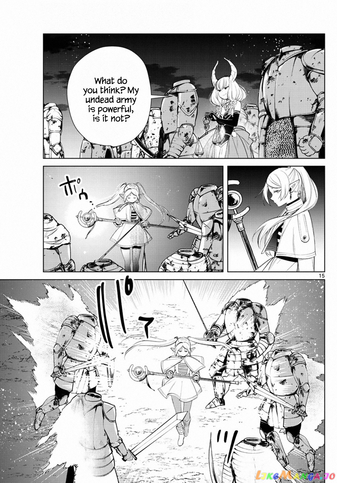 Read Sousou No Frieren EN Manga Online
