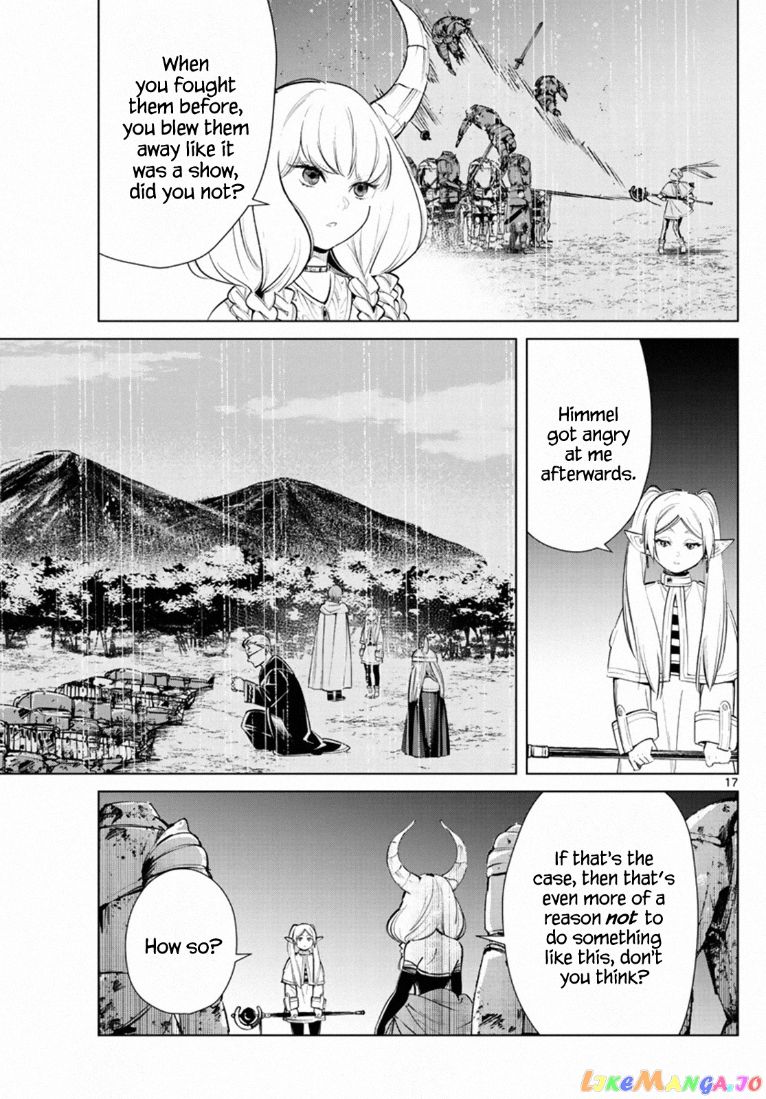 Read Sousou No Frieren EN Manga Online