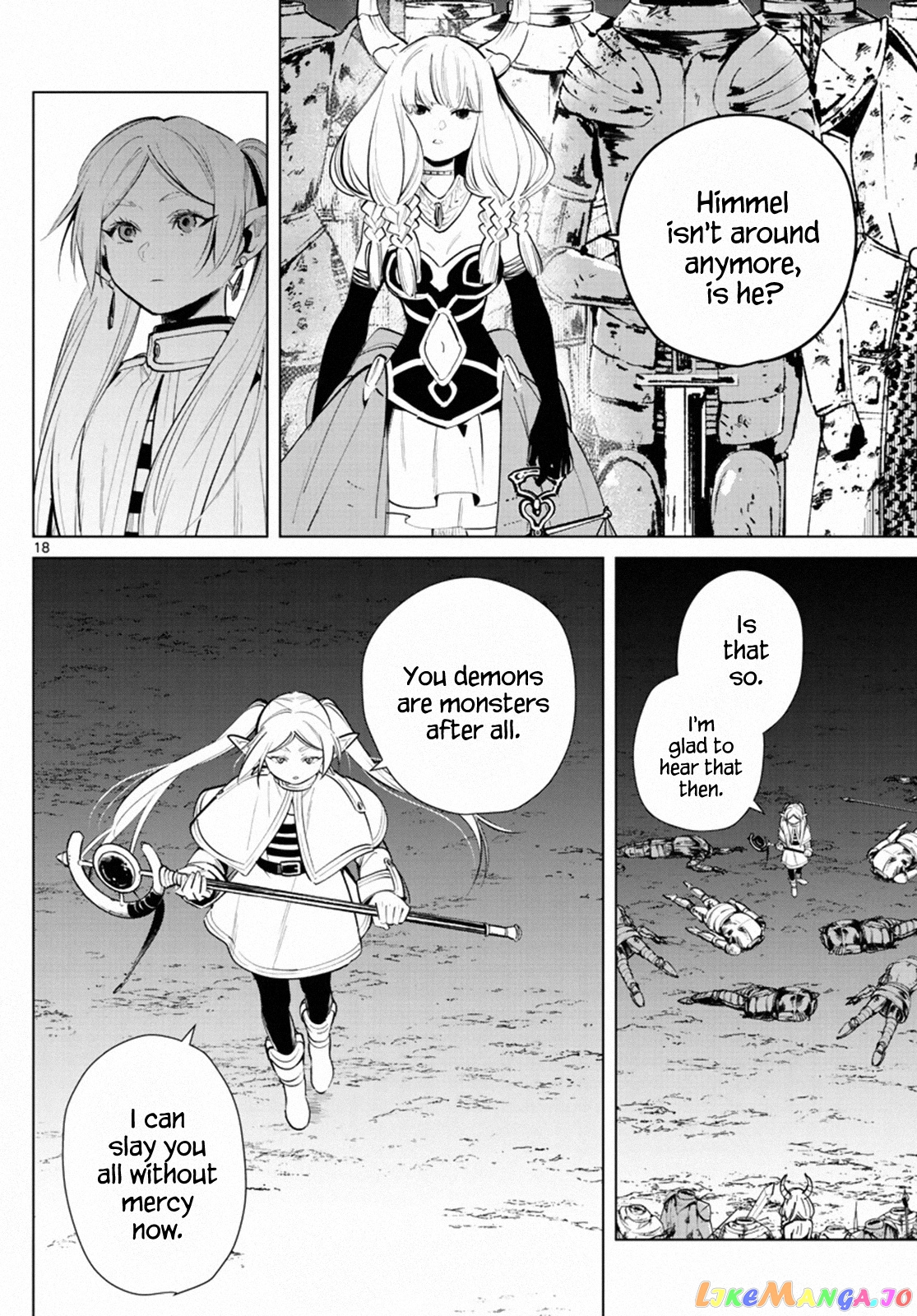 Read Sousou No Frieren EN Manga Online