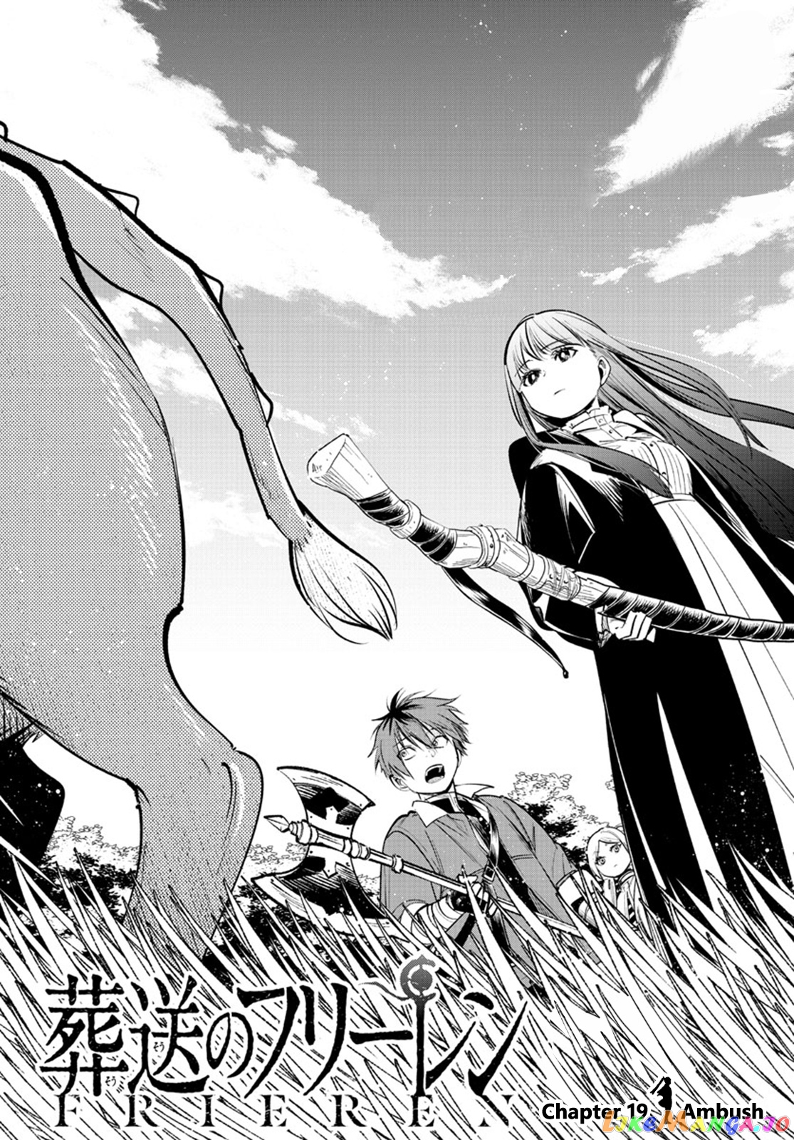 Read Sousou No Frieren EN Manga Online