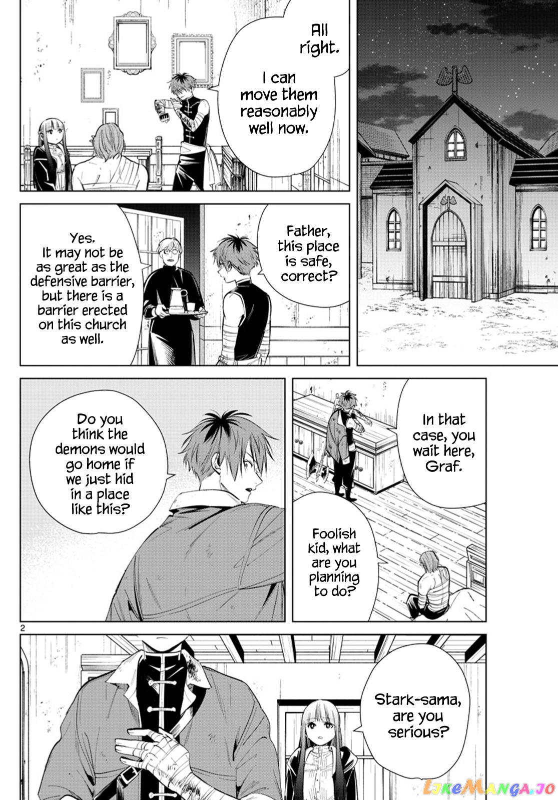 Read Sousou No Frieren EN Manga Online