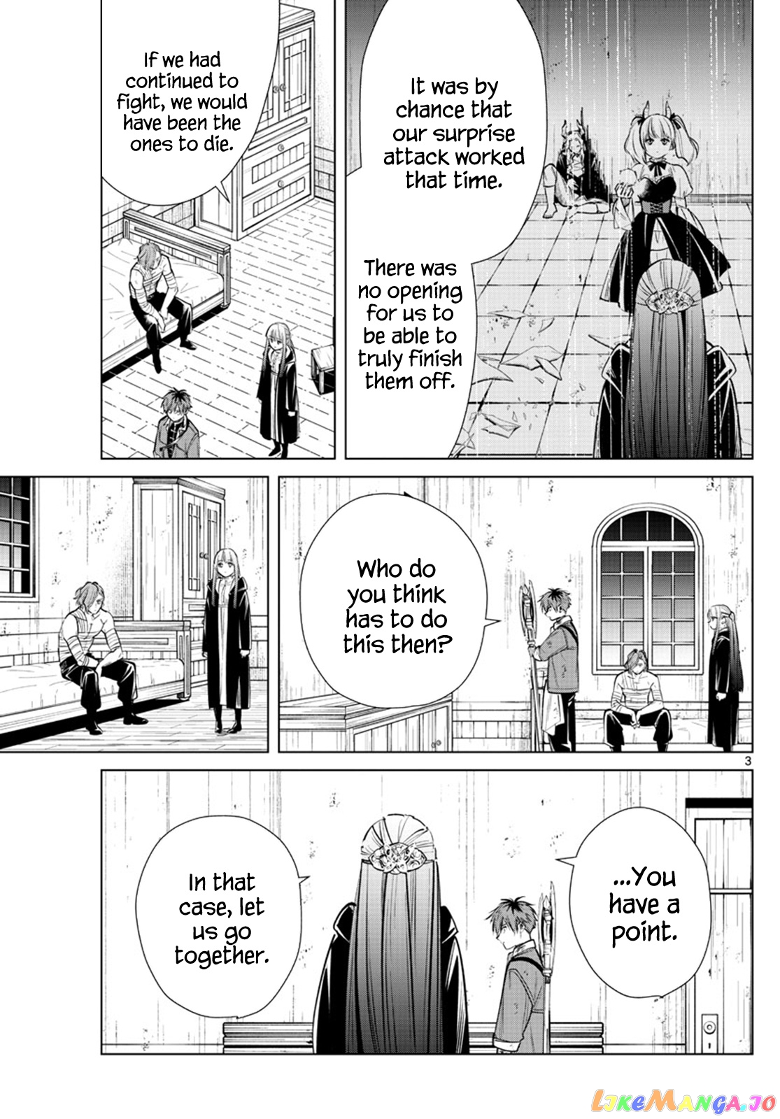 Read Sousou No Frieren EN Manga Online