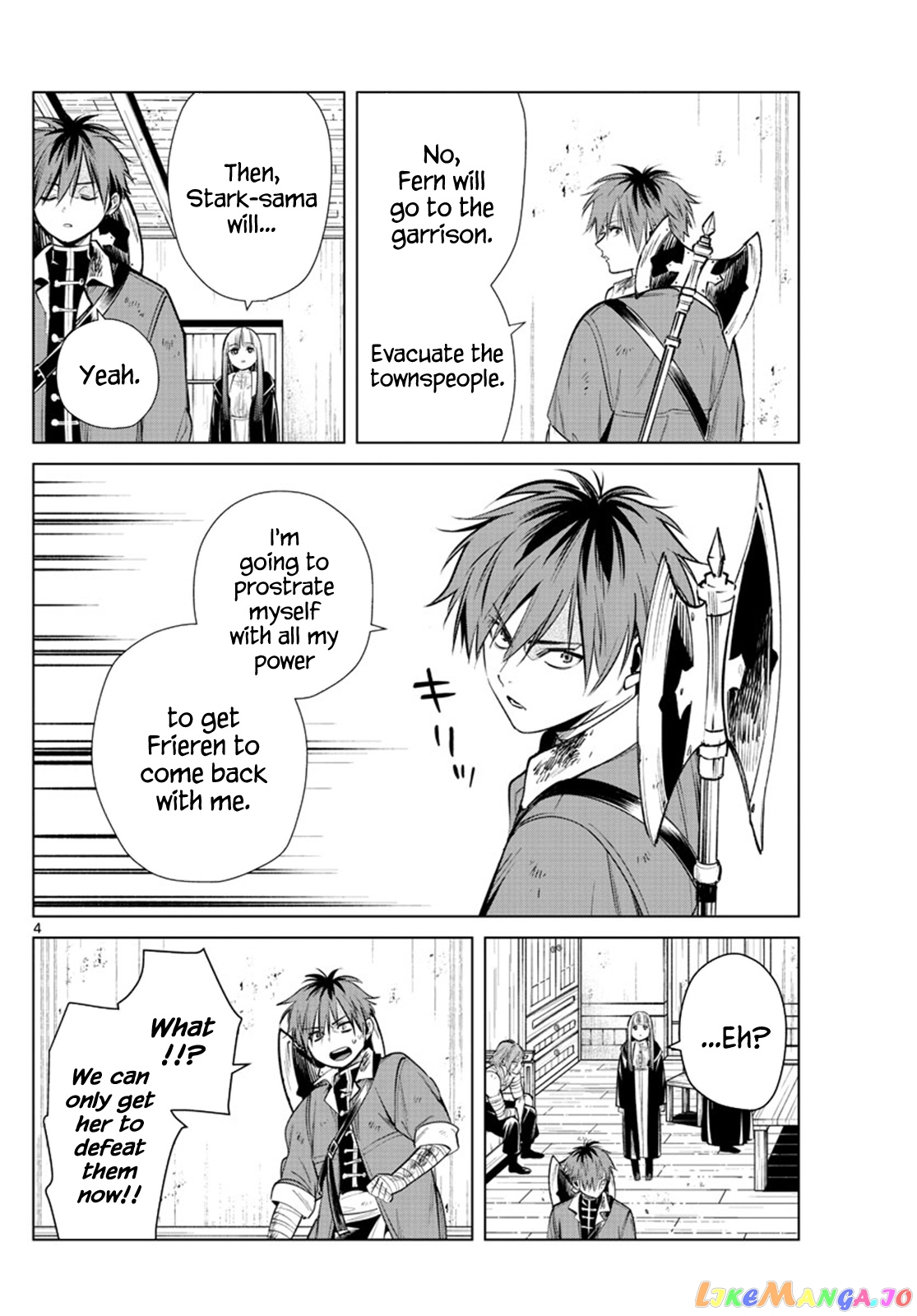 Read Sousou No Frieren EN Manga Online