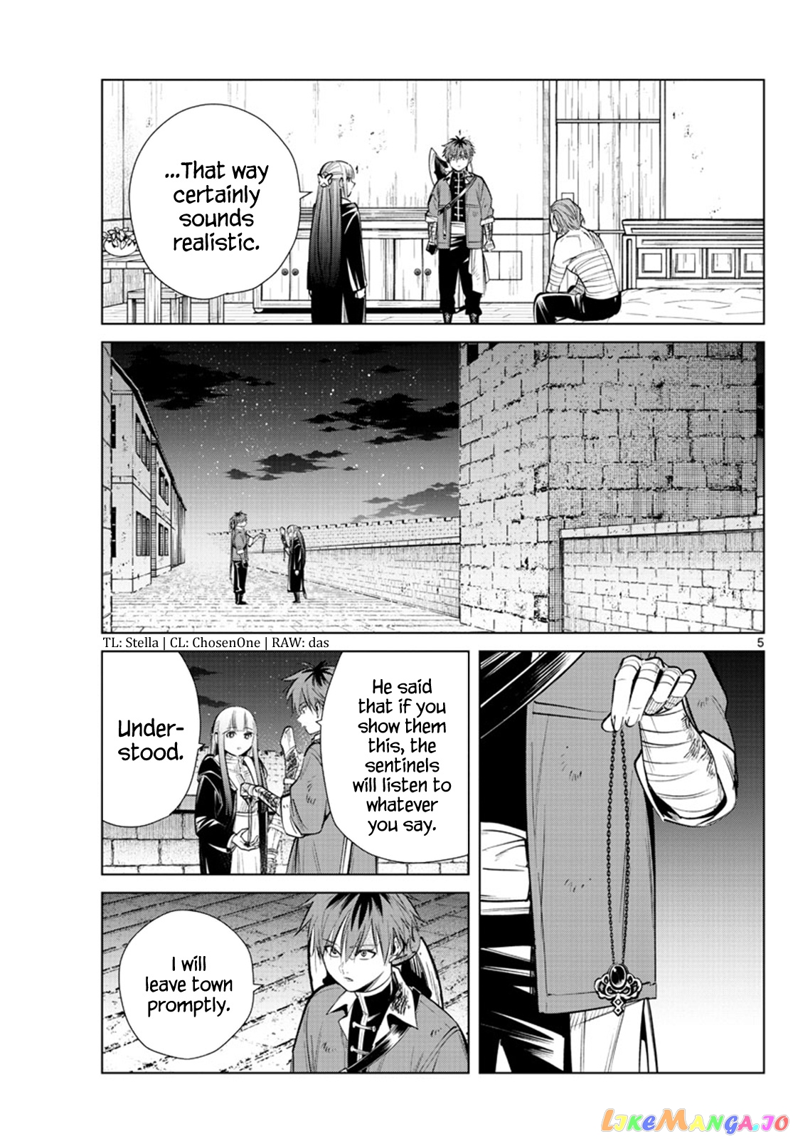 Read Sousou No Frieren EN Manga Online