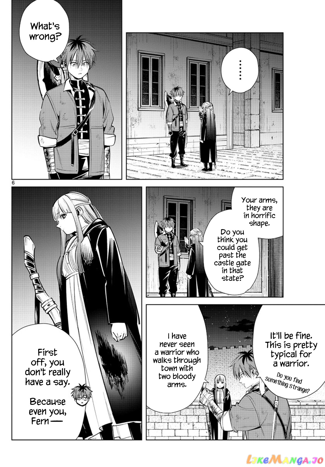 Read Sousou No Frieren EN Manga Online