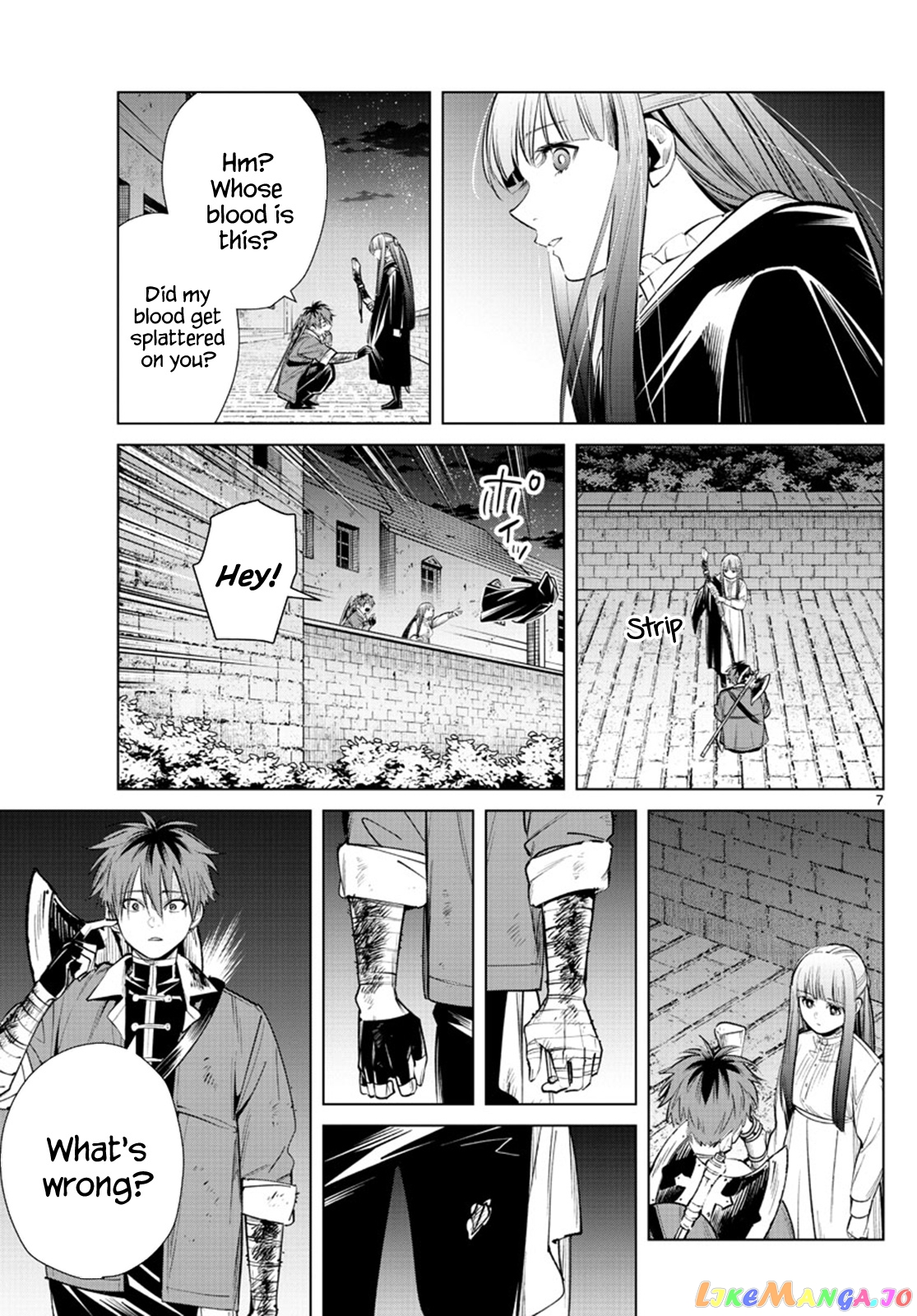 Read Sousou No Frieren EN Manga Online