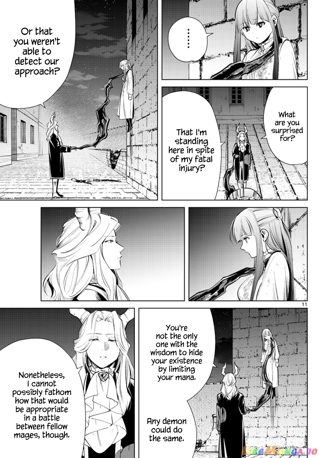 Read Sousou No Frieren EN Manga Online
