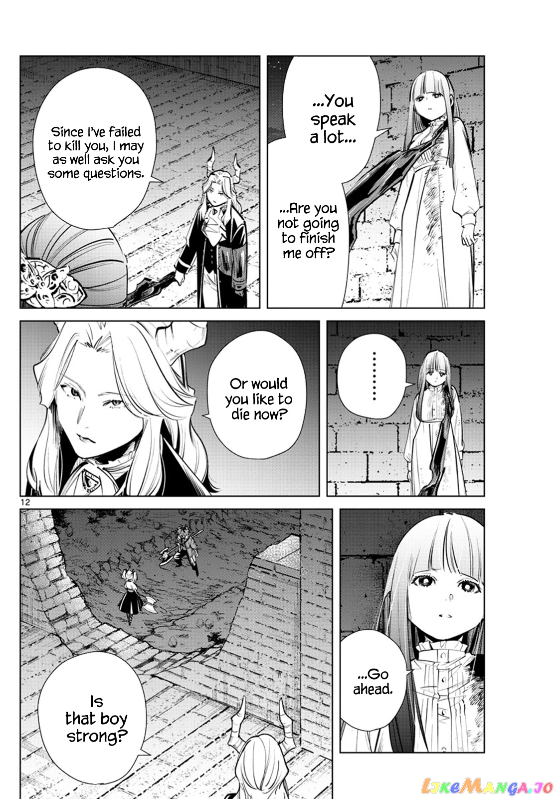 Read Sousou No Frieren EN Manga Online