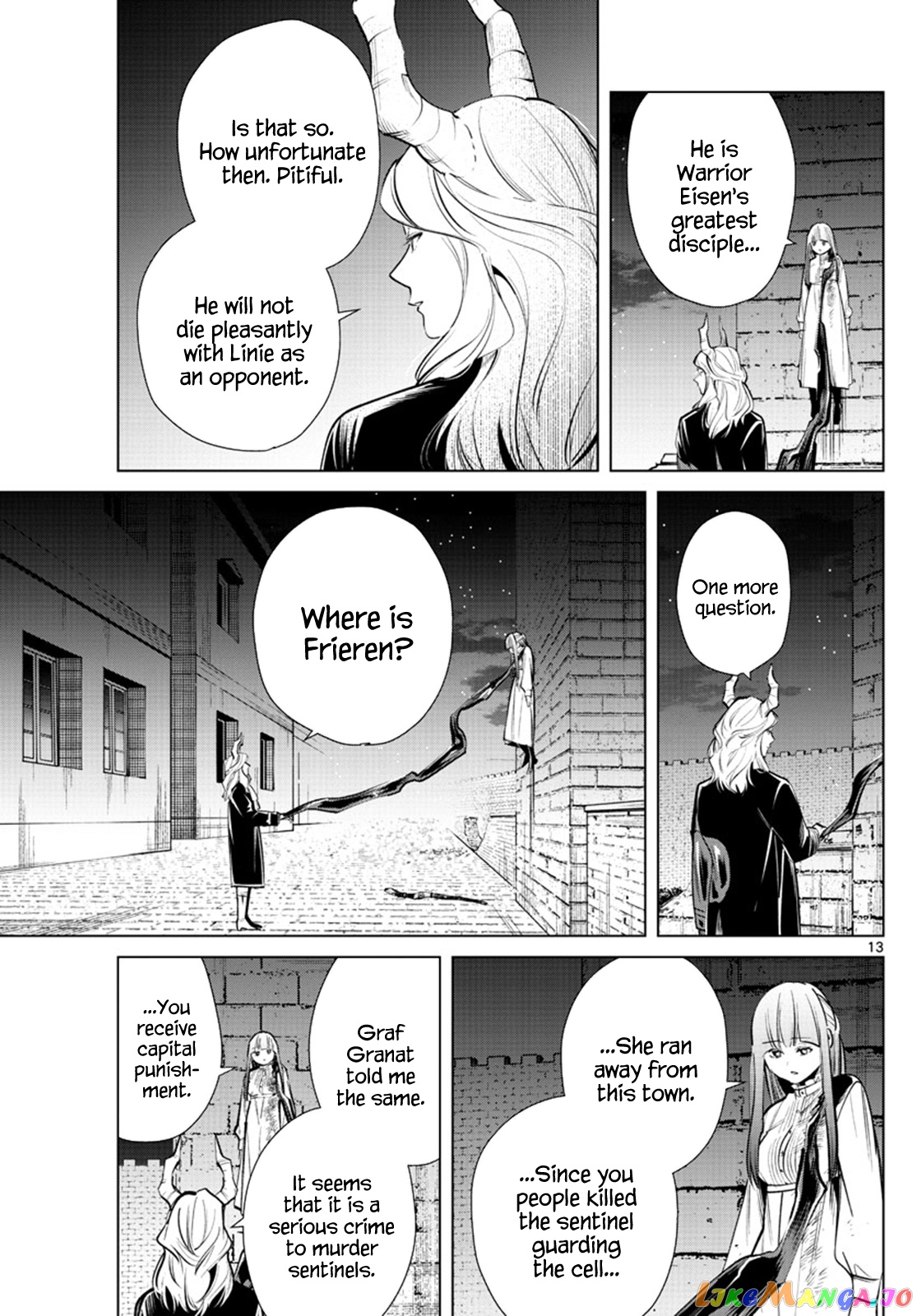 Read Sousou No Frieren EN Manga Online