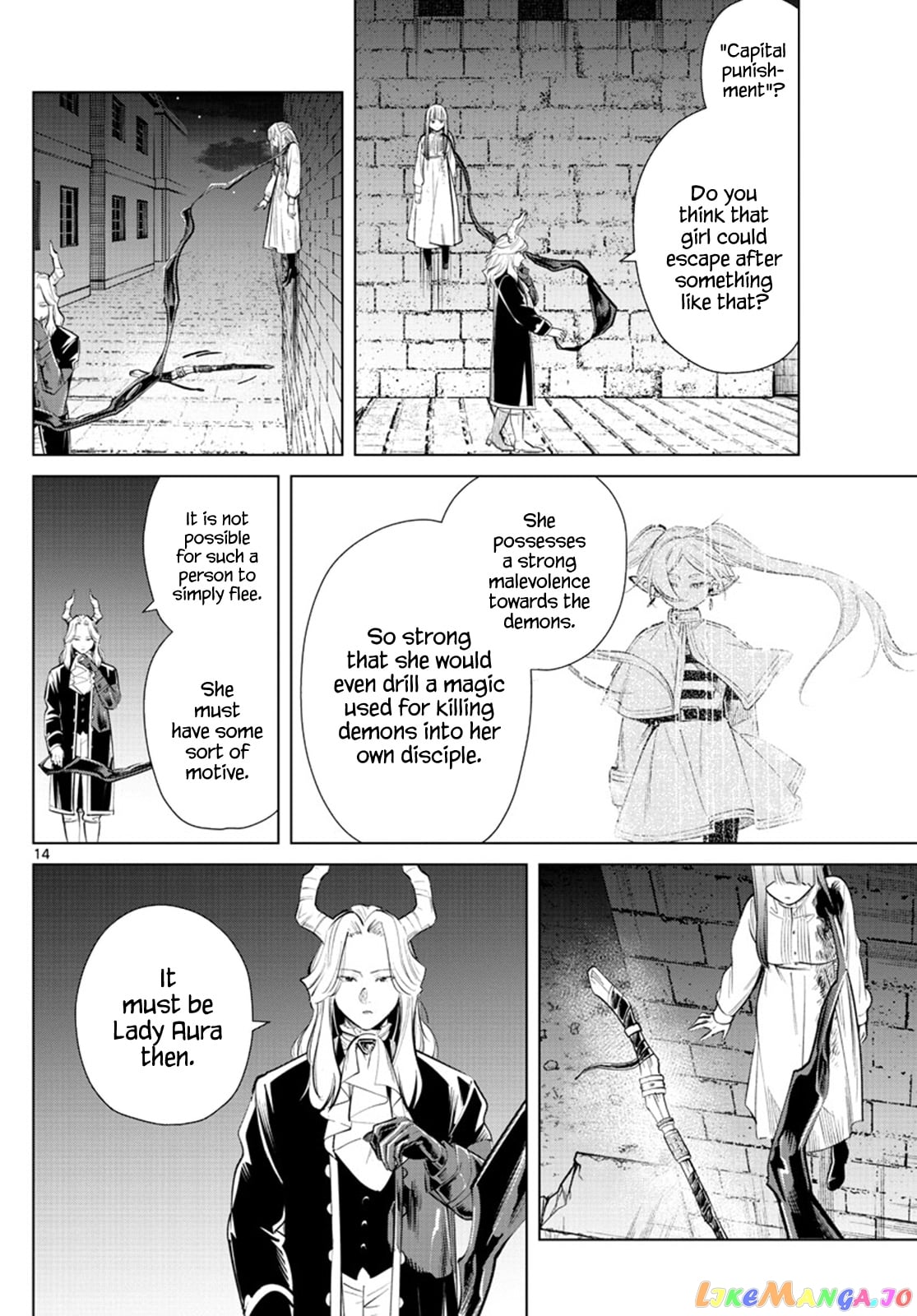 Read Sousou No Frieren EN Manga Online