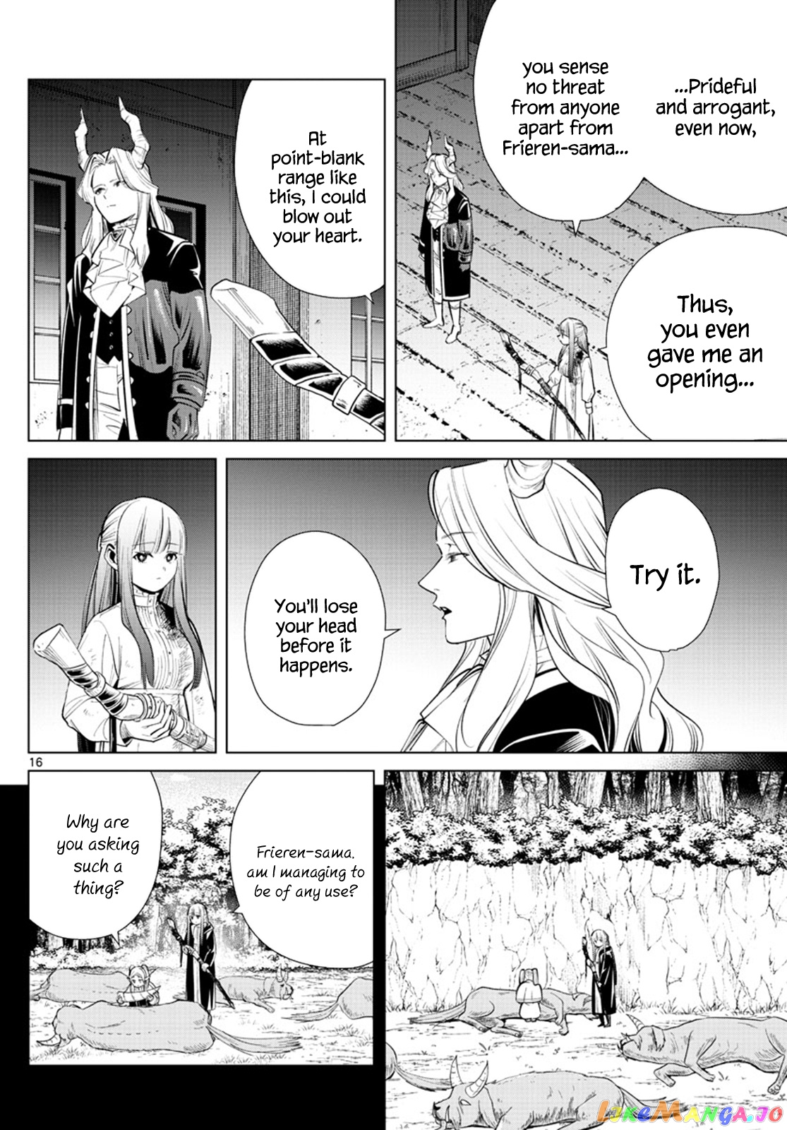 Read Sousou No Frieren EN Manga Online