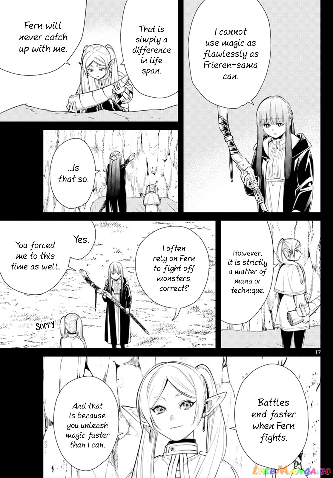 Read Sousou No Frieren EN Manga Online