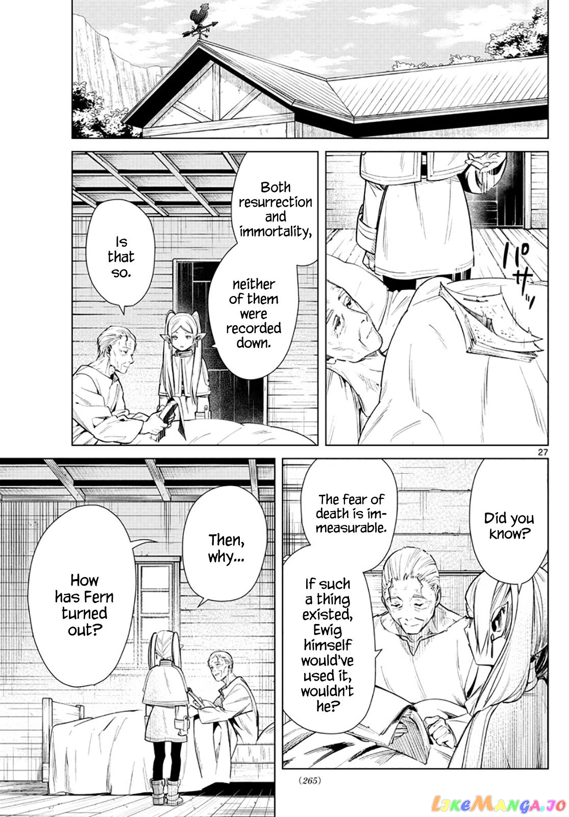 Read Sousou No Frieren EN Manga Online