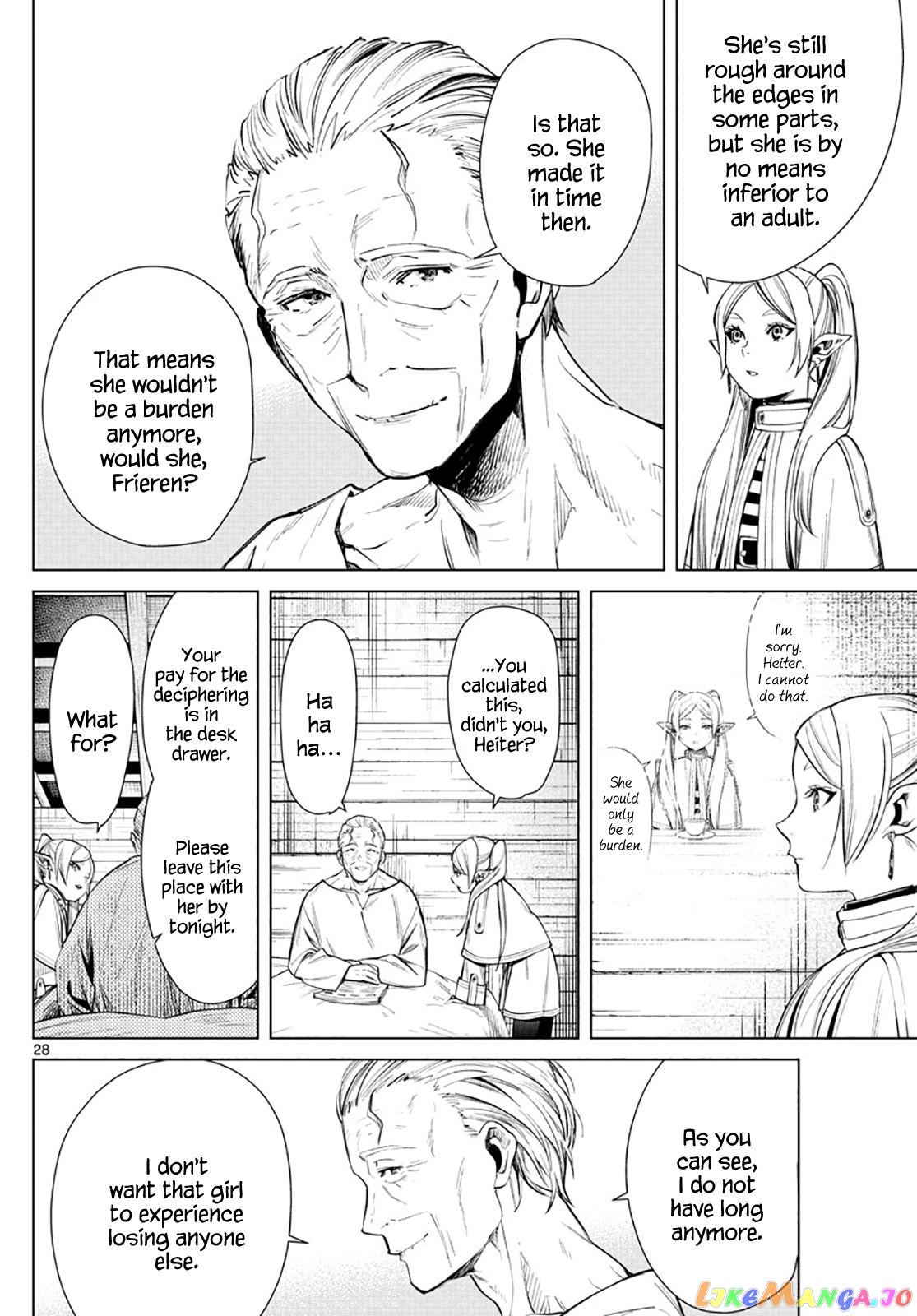 Read Sousou No Frieren EN Manga Online
