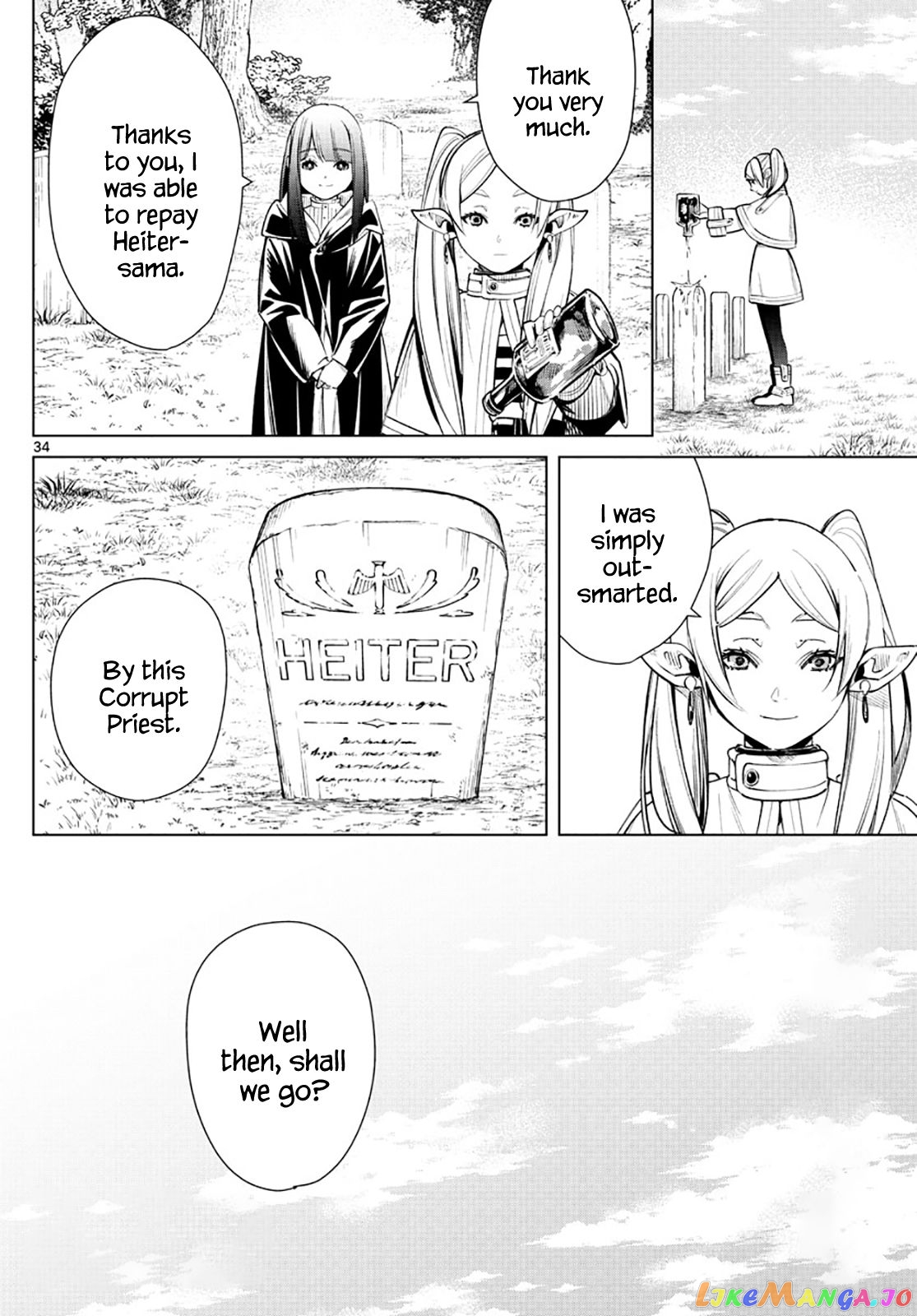 Read Sousou No Frieren EN Manga Online
