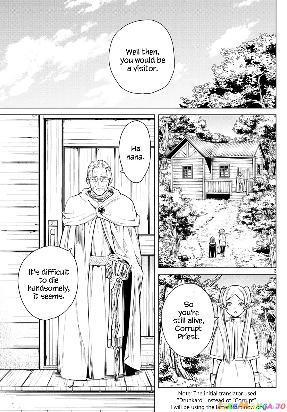 Read Sousou No Frieren EN Manga Online