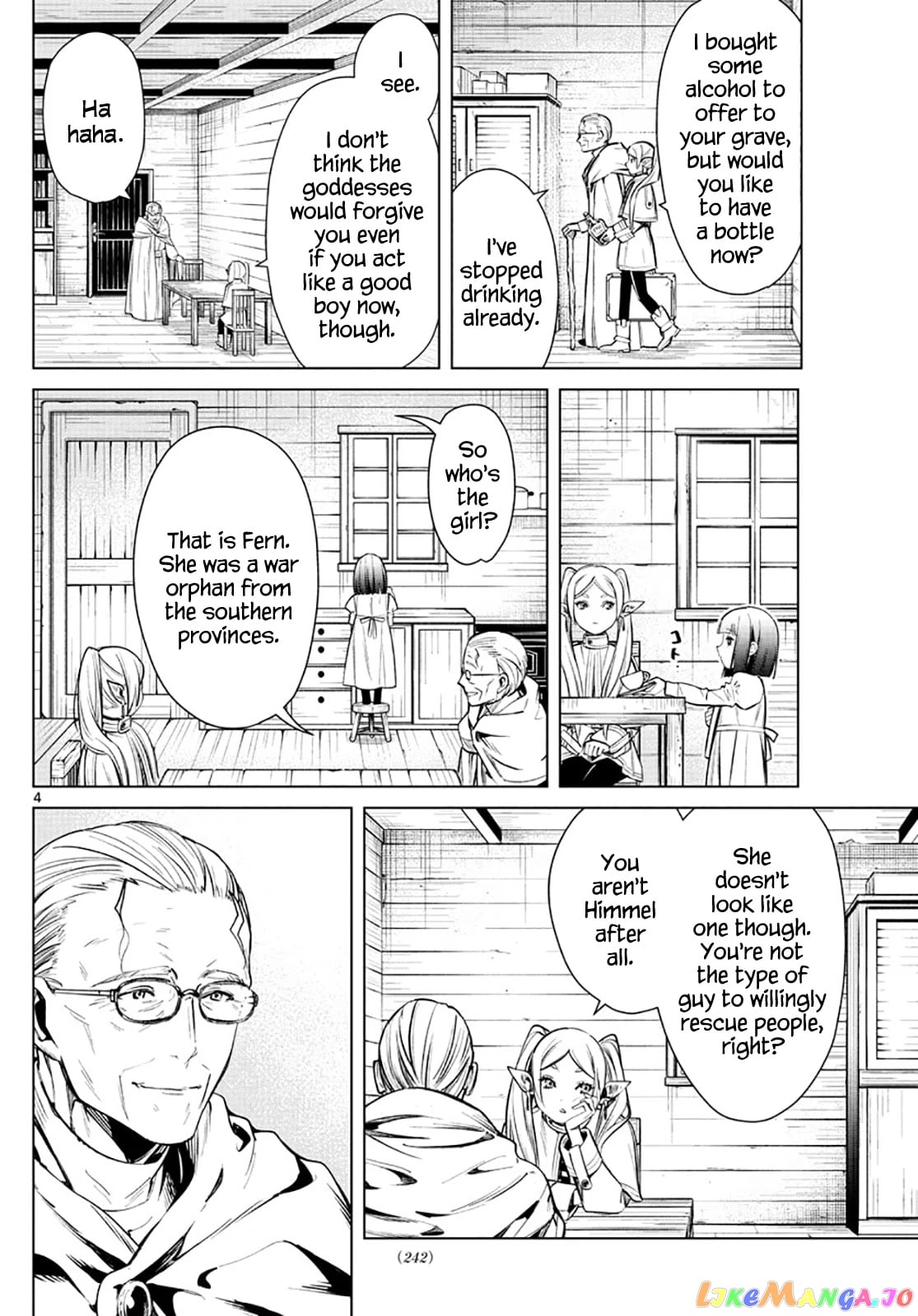 Read Sousou No Frieren EN Manga Online