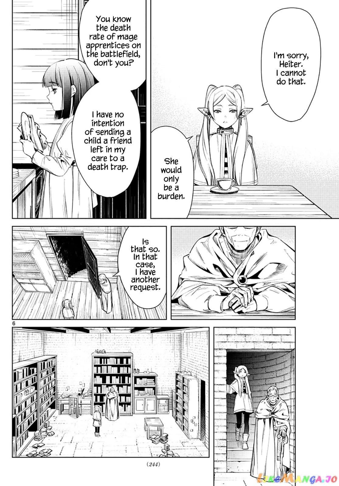 Read Sousou No Frieren EN Manga Online