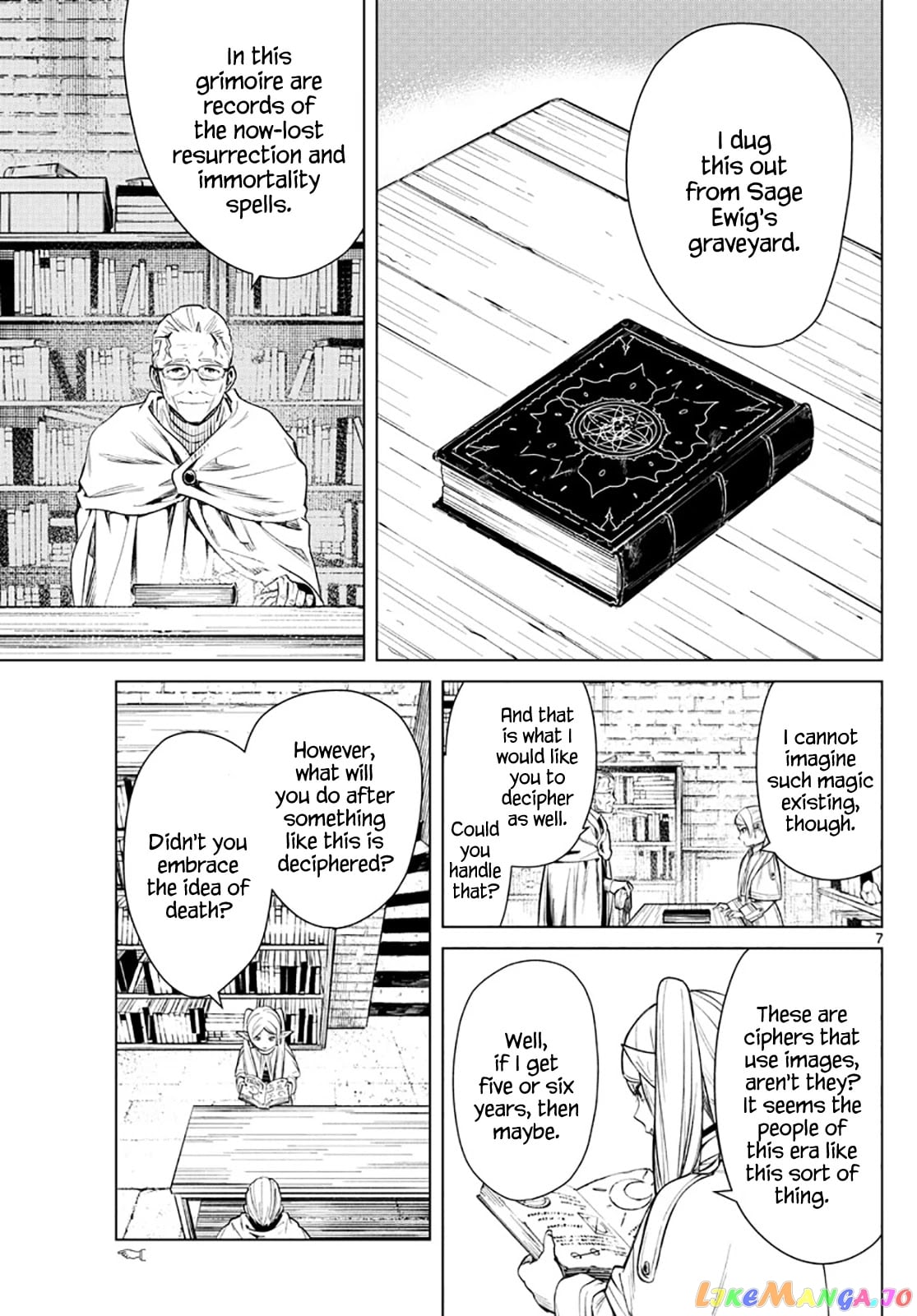 Read Sousou No Frieren EN Manga Online