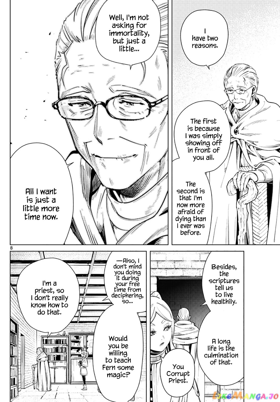 Read Sousou No Frieren EN Manga Online