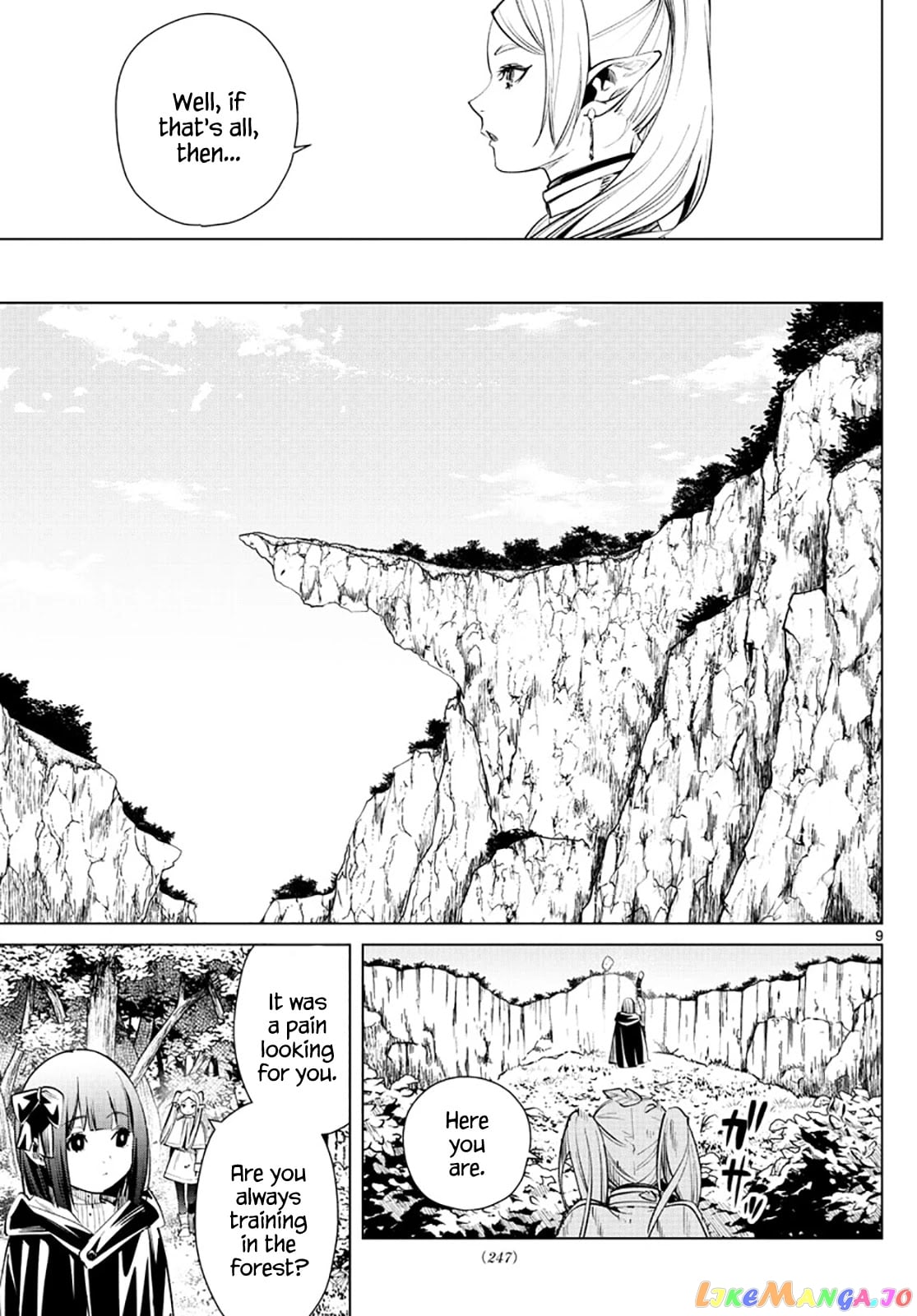 Read Sousou No Frieren EN Manga Online