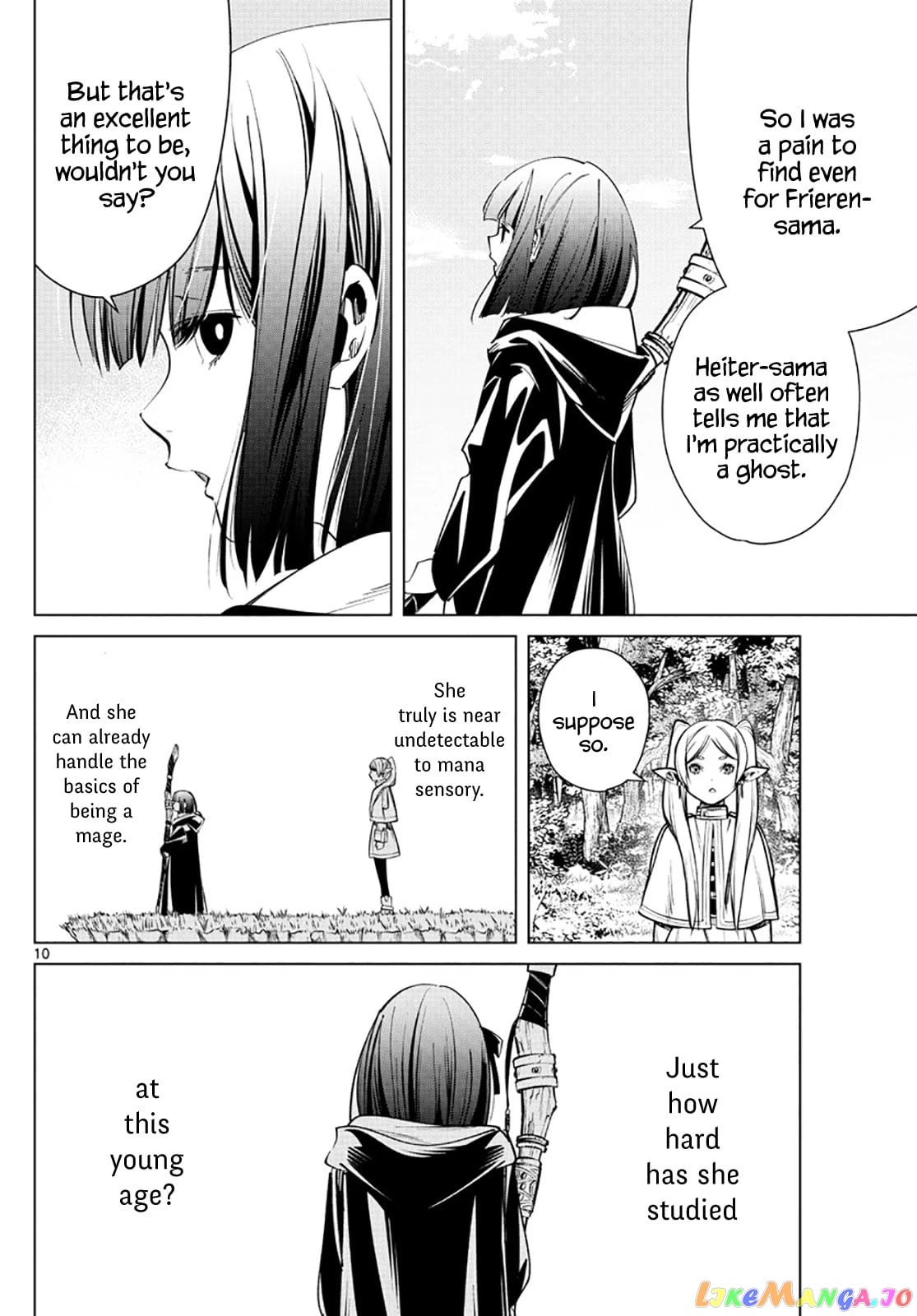 Read Sousou No Frieren EN Manga Online