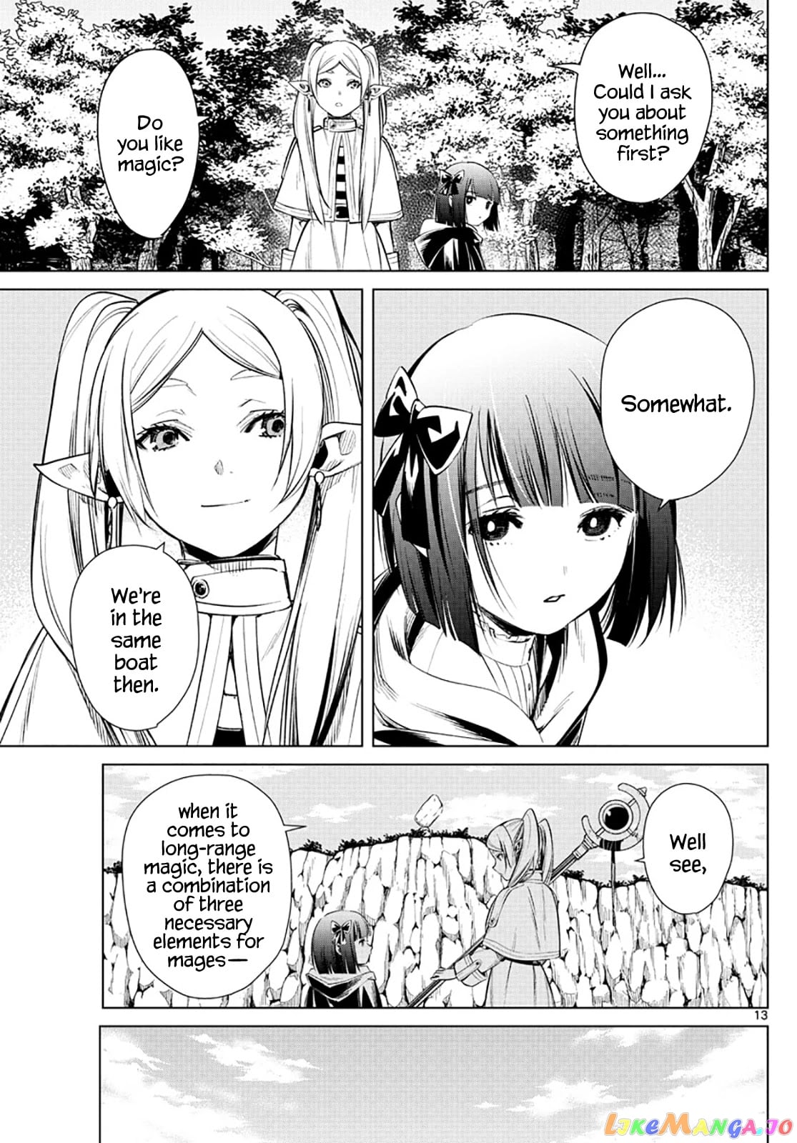 Read Sousou No Frieren EN Manga Online