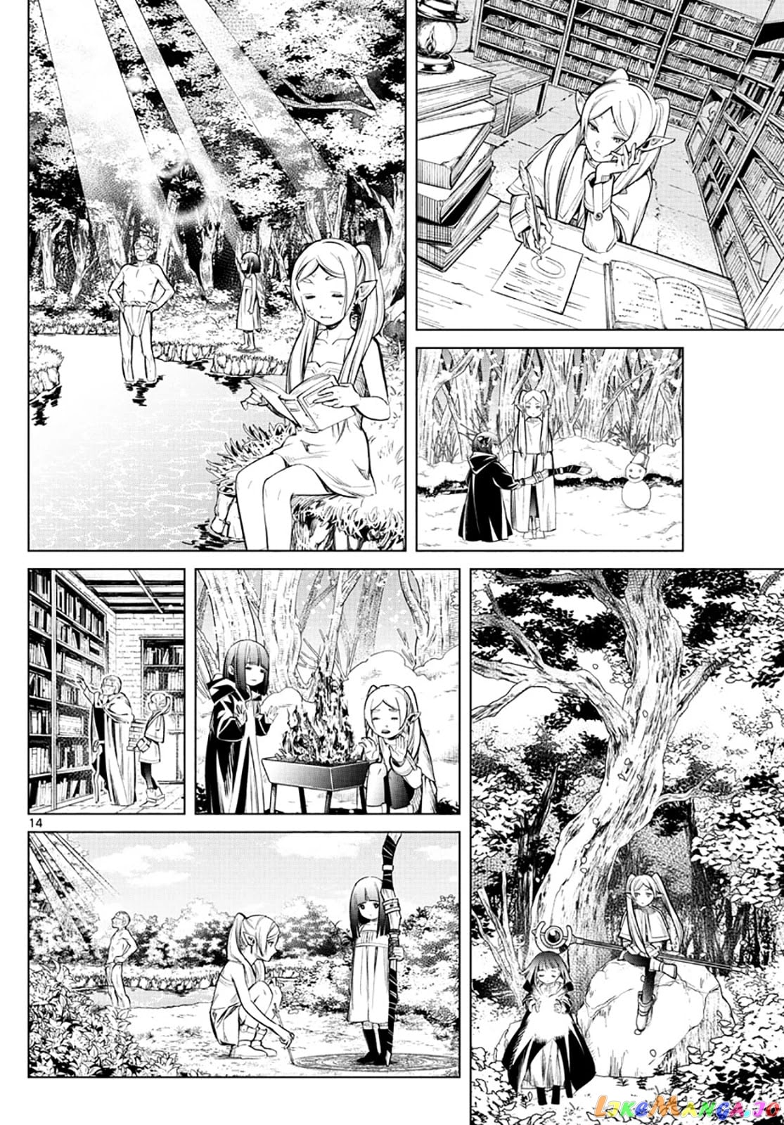 Read Sousou No Frieren EN Manga Online