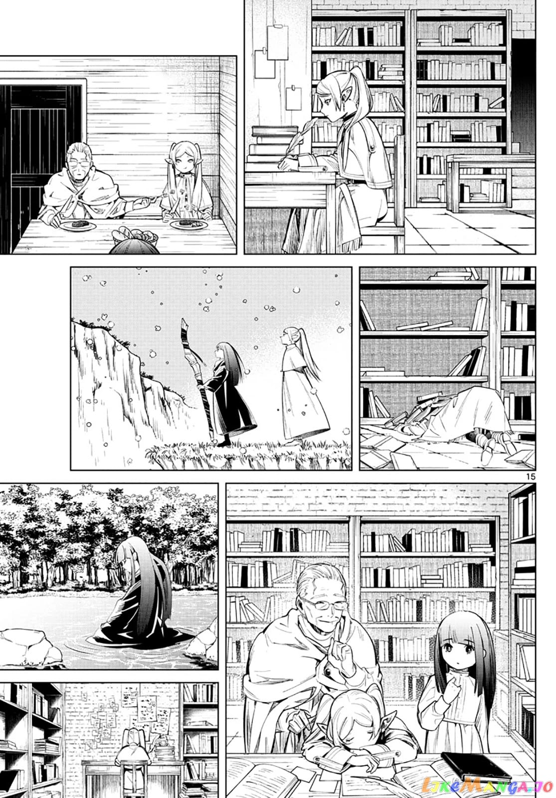 Read Sousou No Frieren EN Manga Online