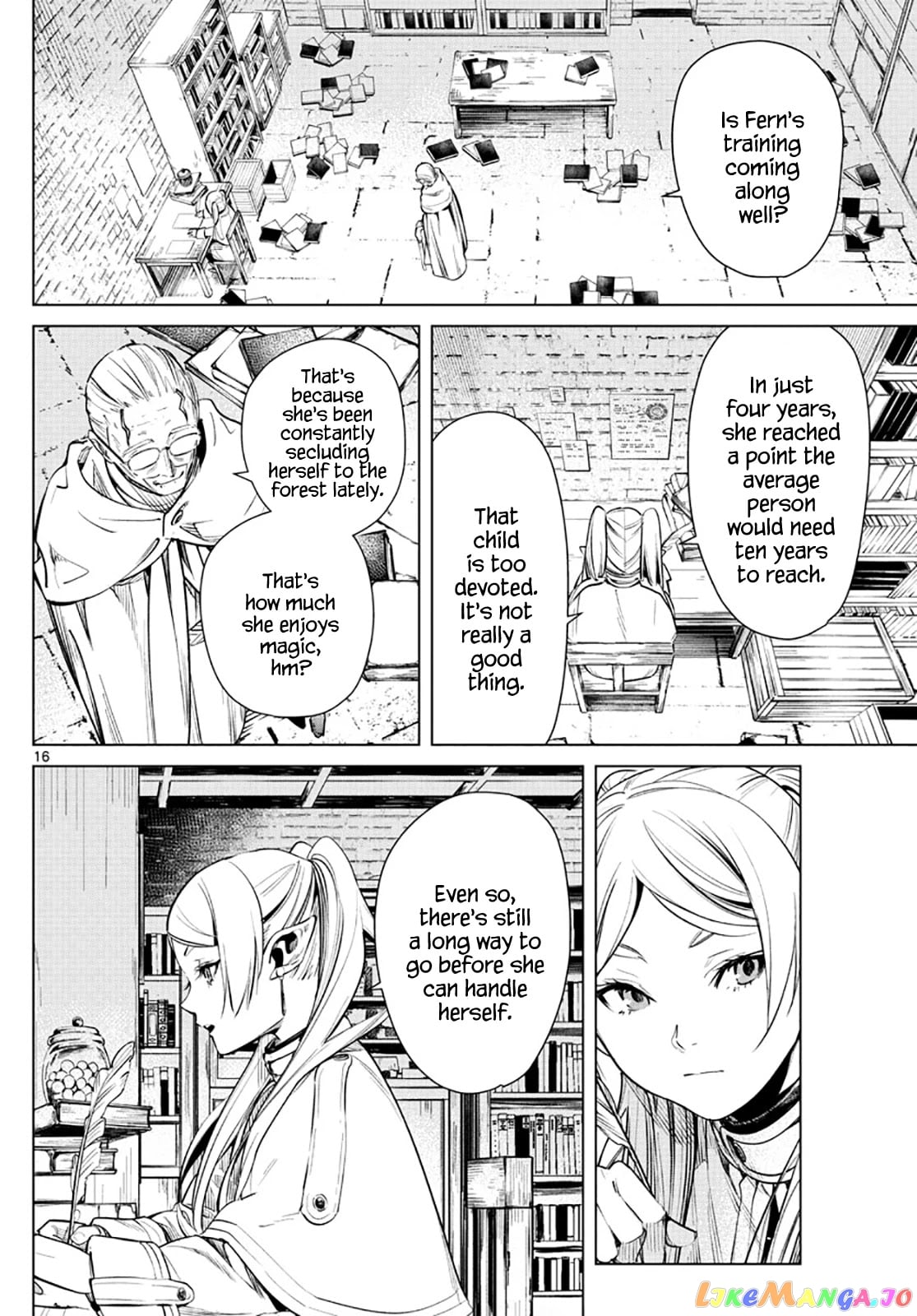 Read Sousou No Frieren EN Manga Online