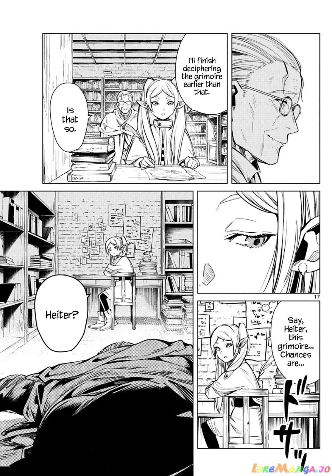 Read Sousou No Frieren EN Manga Online